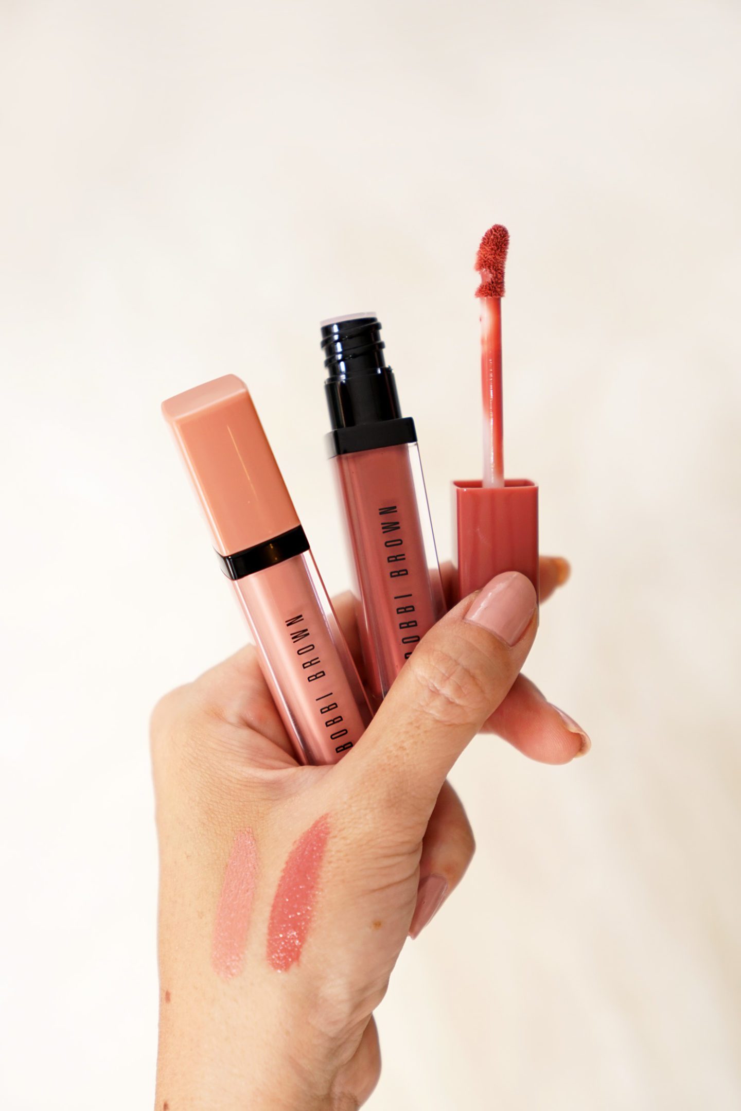 Bobbi Brown Crushed Liquid Lip Balm Review and Lychee Baby and Juicy Date | The Beauty Look Book