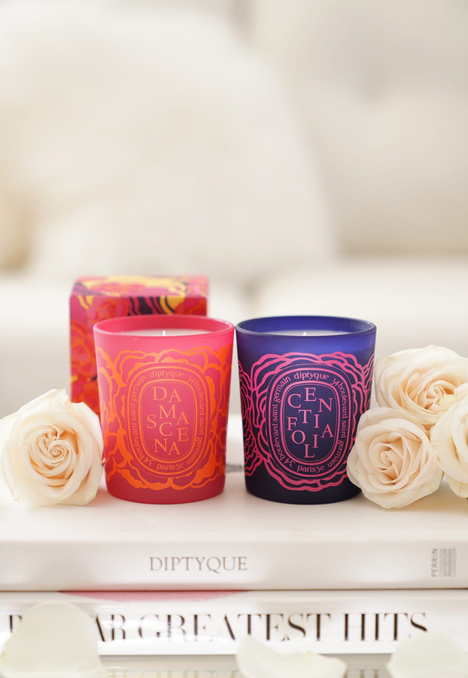 Diptyque Damascena Candle Limited Edition 2.4 oz 70 g 