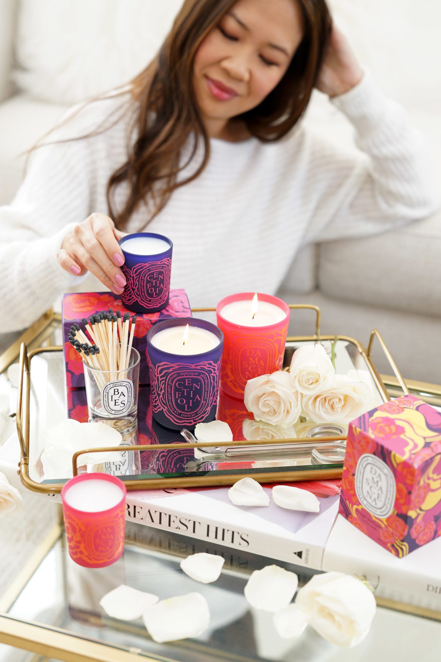 Diptyque Valentine's Day Roses Candles Centifolia and Damascena Review