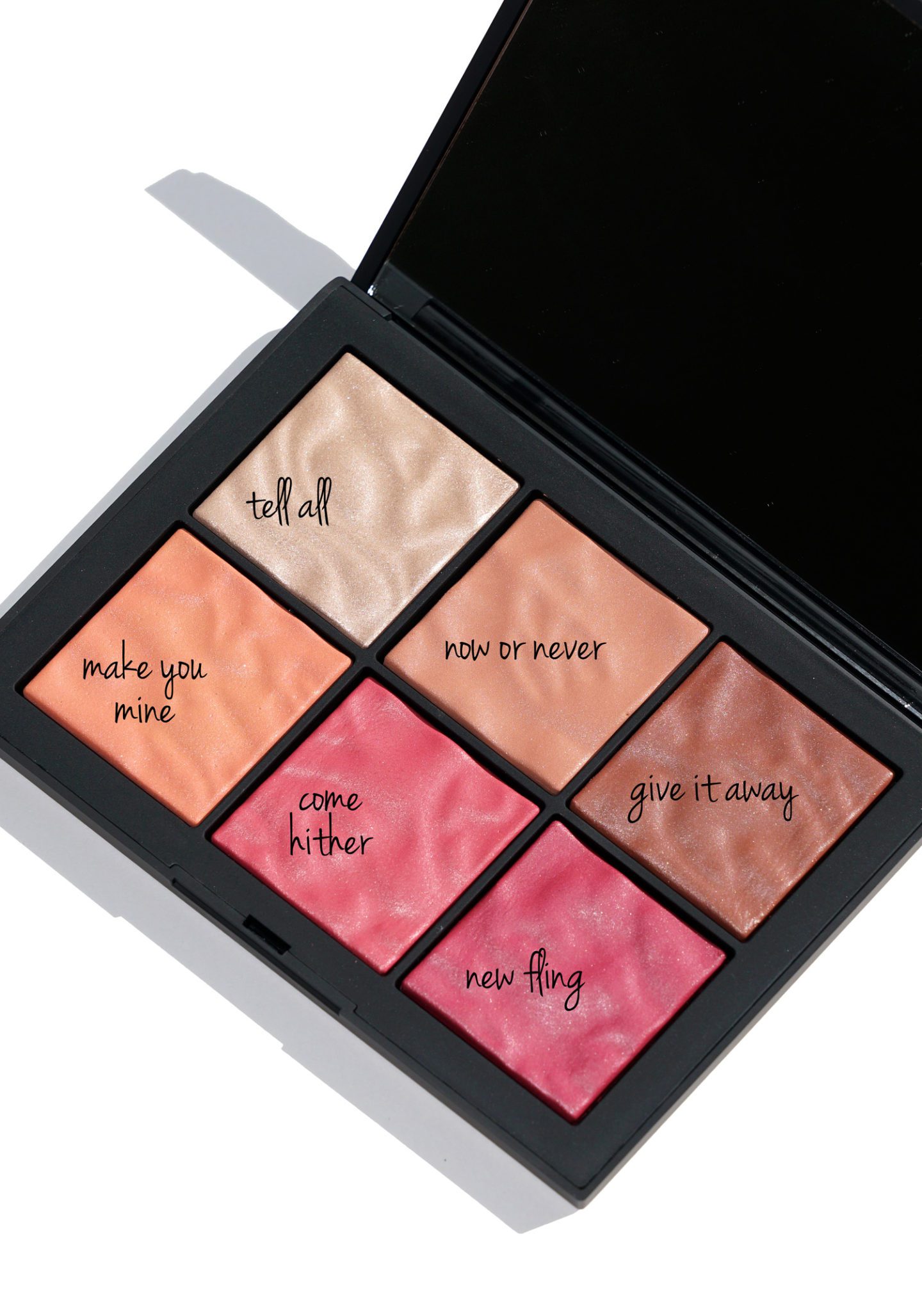 NARS Exposed Cheek Palette Review