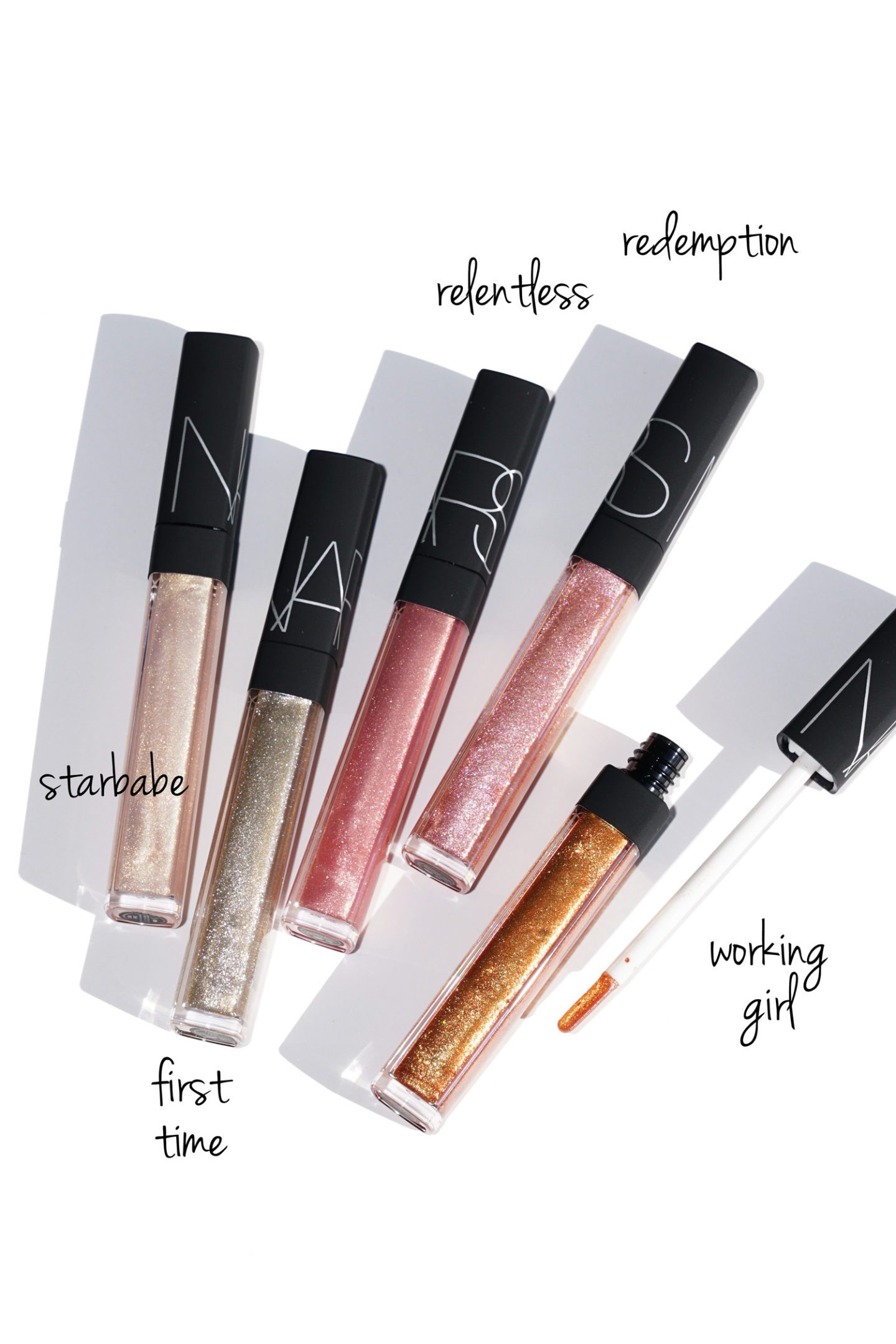 NARS Multi-Use Gloss Review and Swatches
