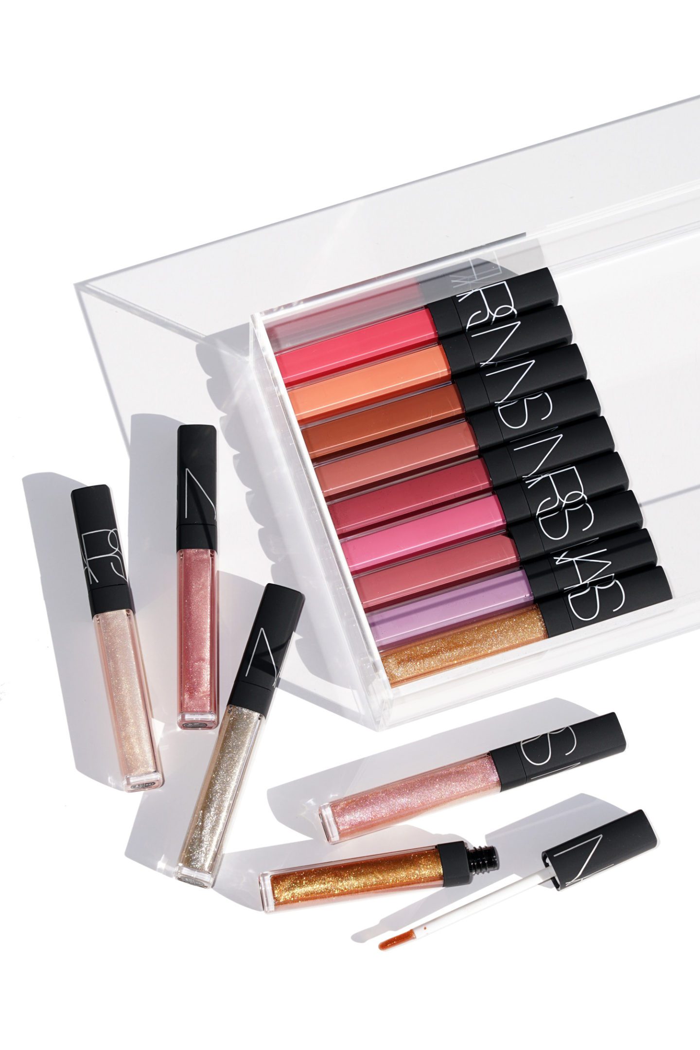 NARS Lip Gloss Shade Extensions and Multi-Use Gloss | The Beauty Look Book