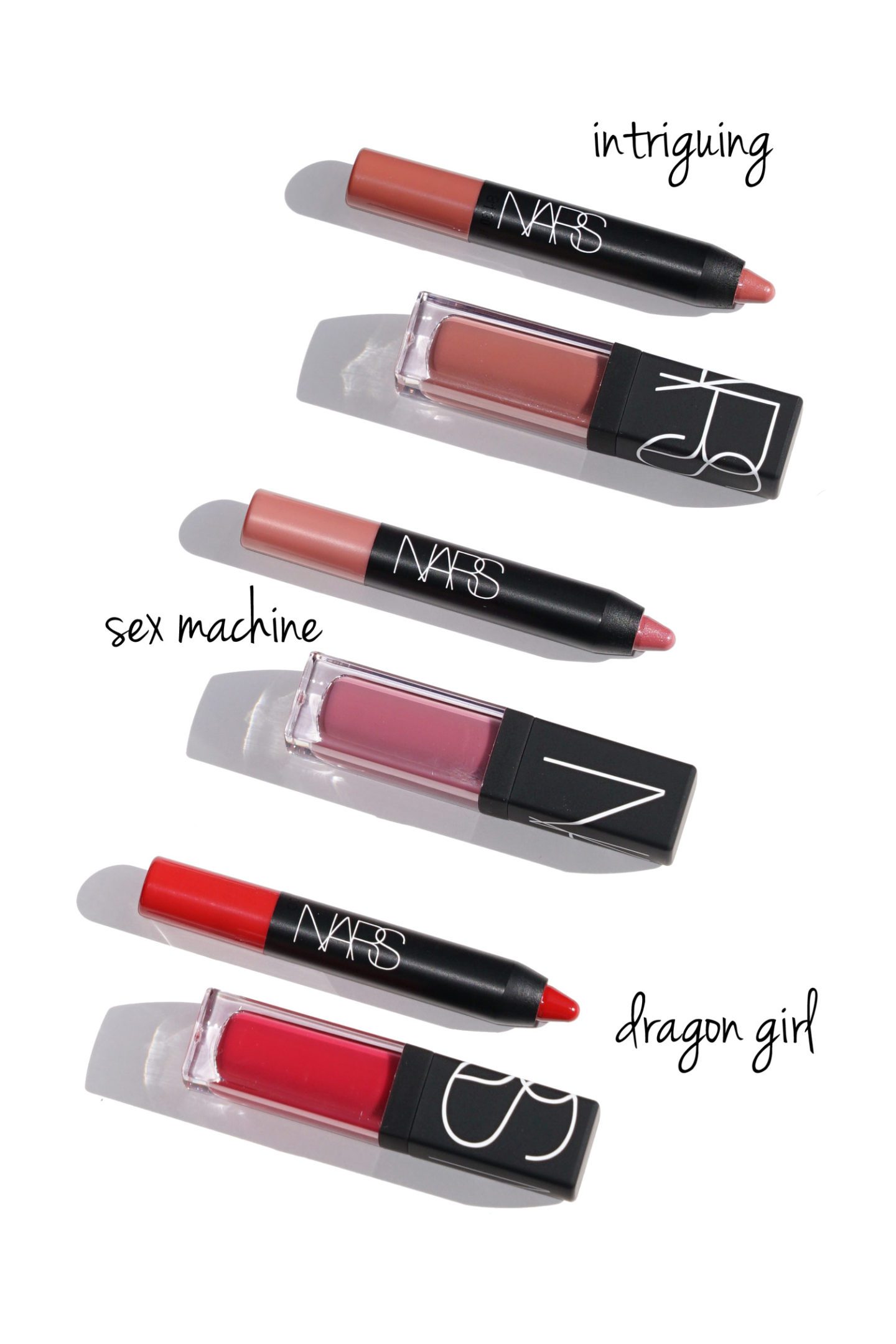 NARS Explicit Lip Duos Exposed Collection | The Beauty Look Book