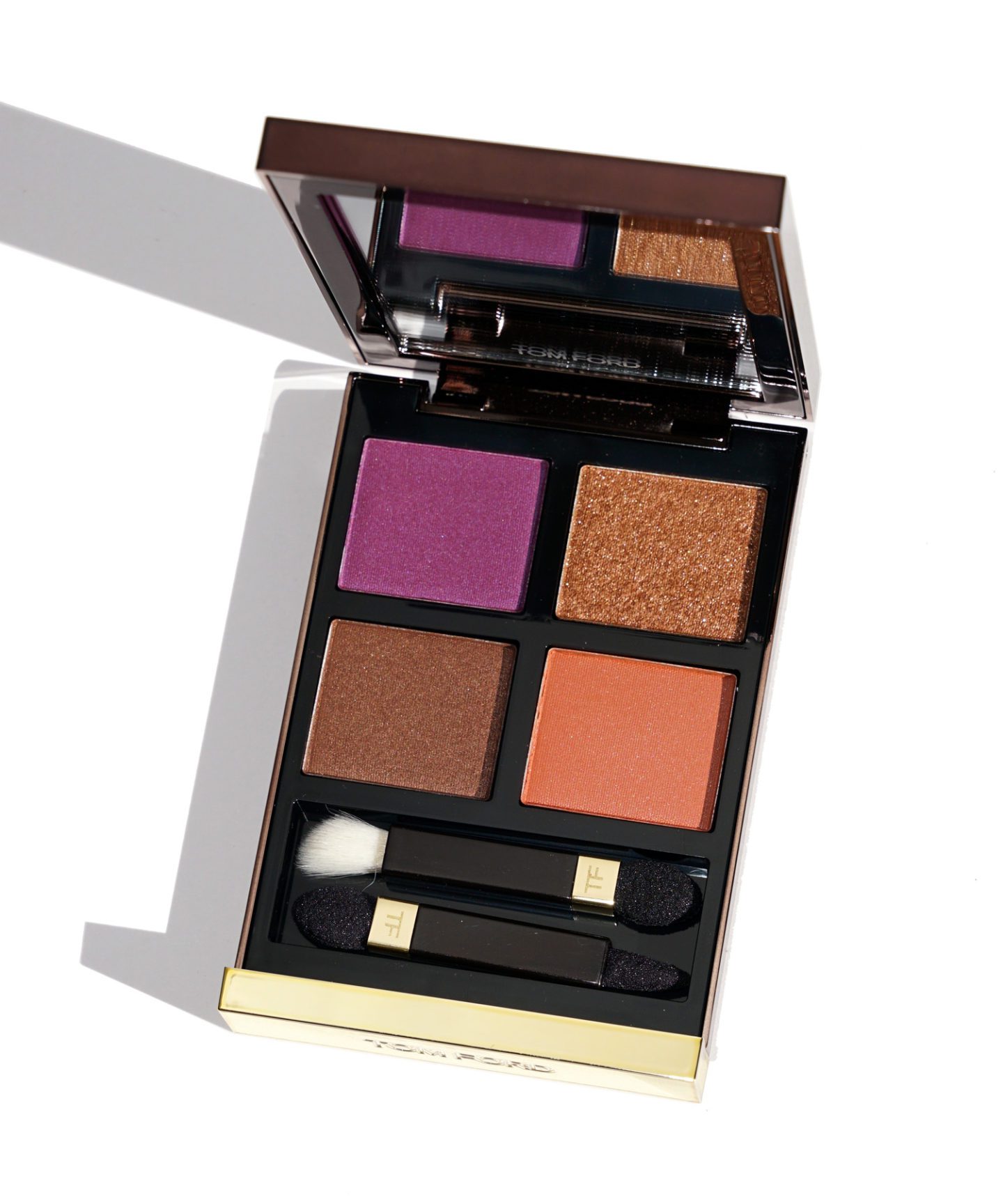 Tom Ford African Violet Eyeshadow Quad Review | The Beauty Look Book