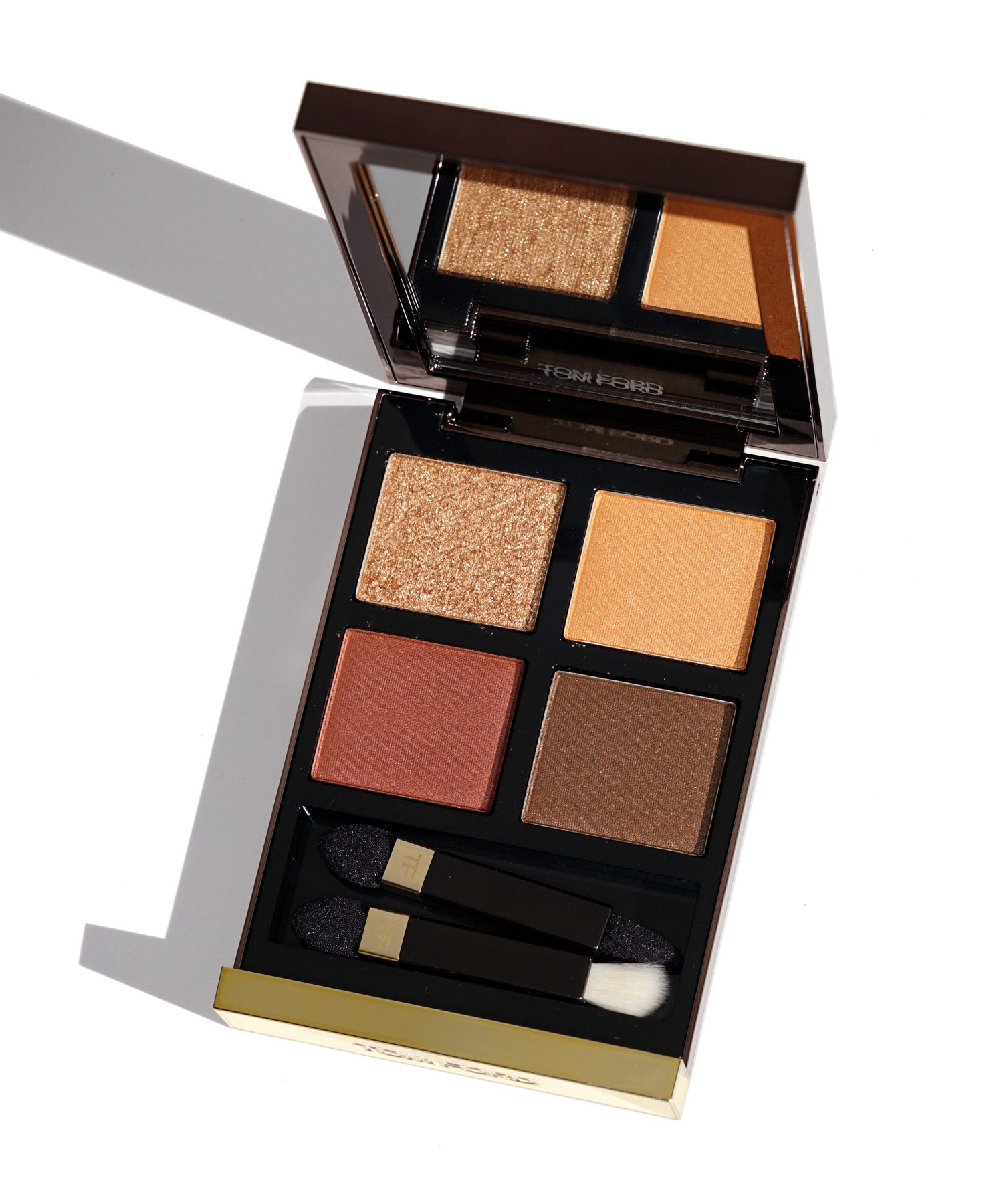 Tom Ford Eye Color Quads New Shades Review + Swatches - The Beauty 