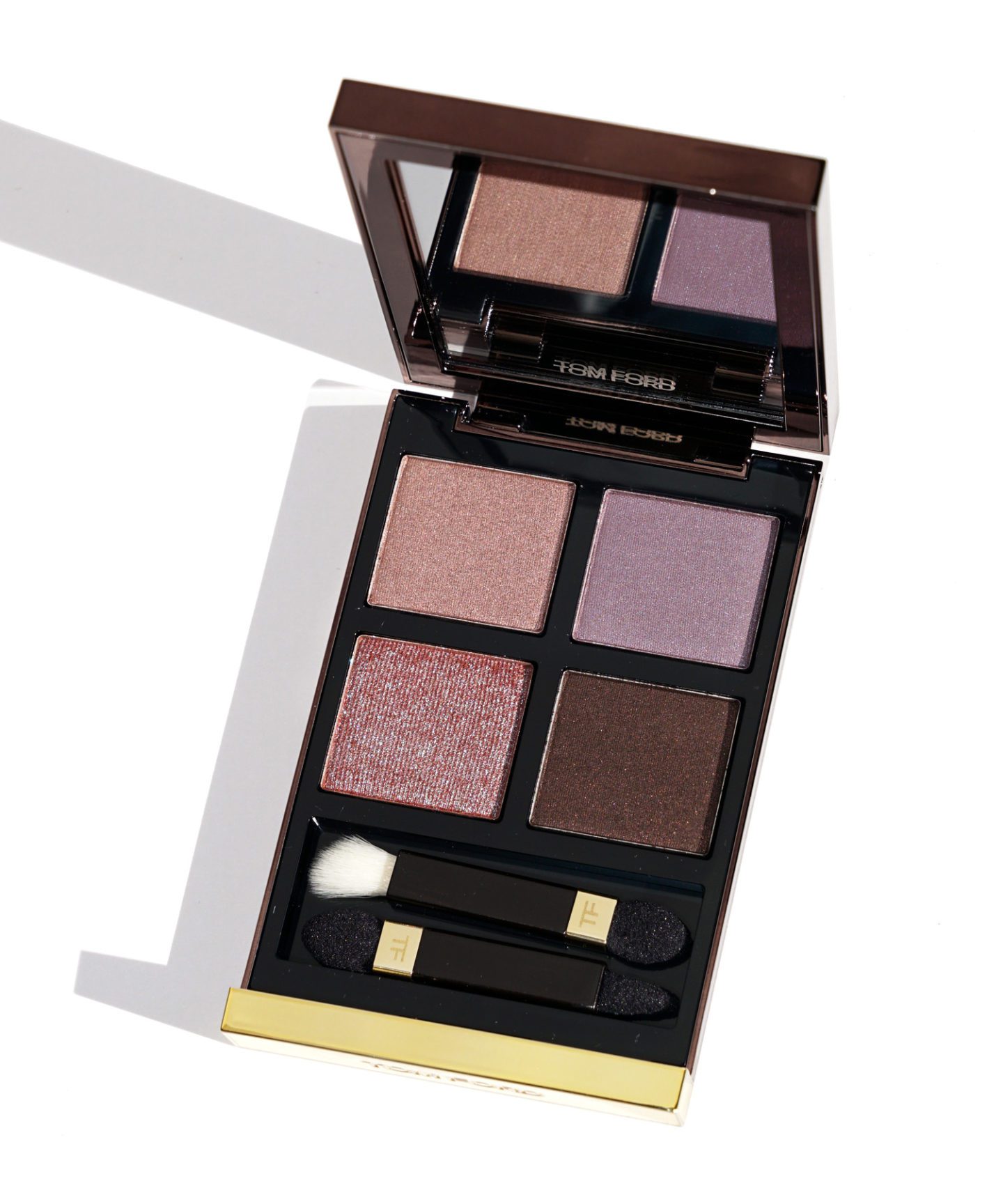 Tom Ford Pretty Baby Eyeshadow Quad Review | The Beauty Look Book