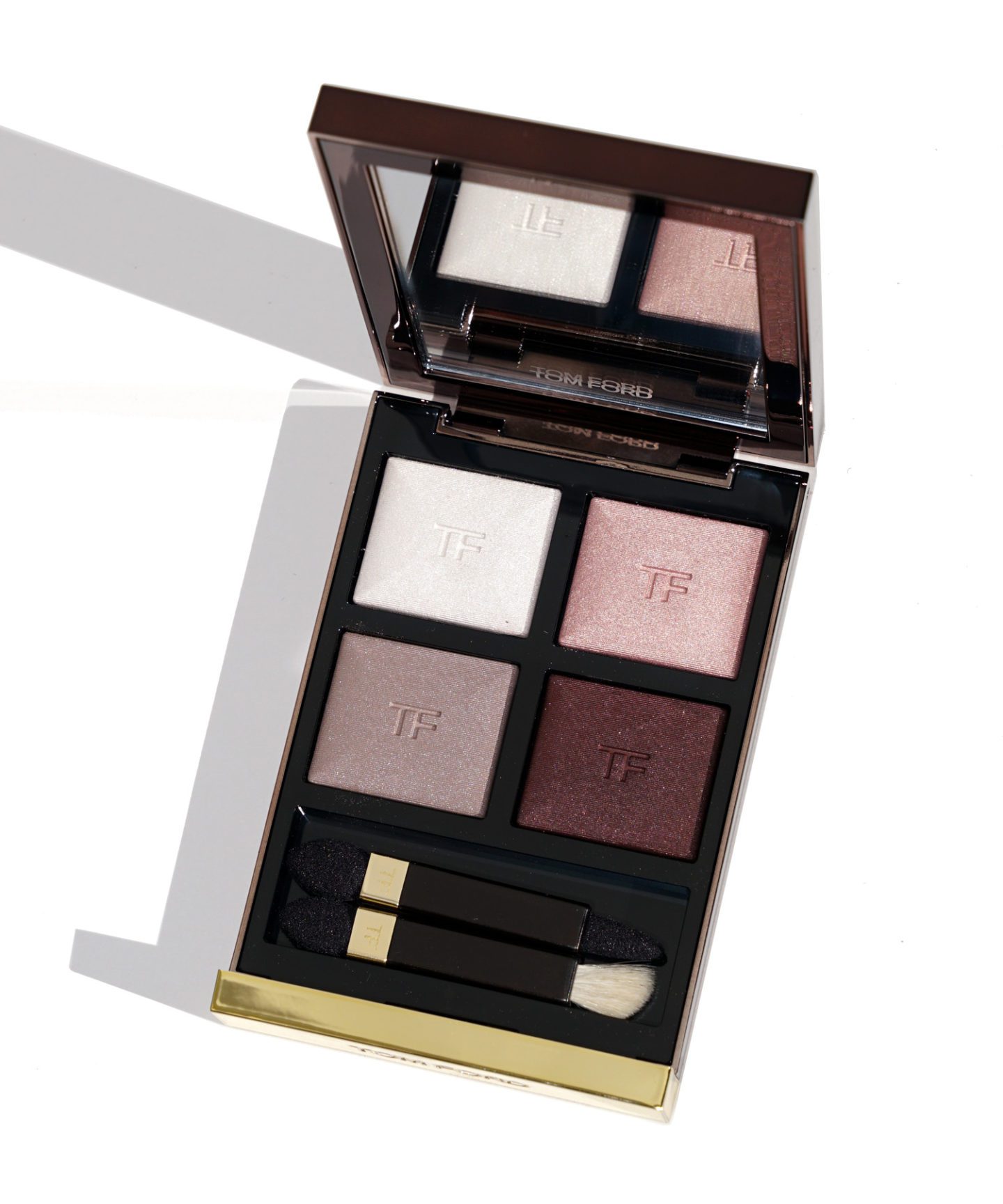 Tom Ford Virgin Orchid Eyeshadow Quad Review | The Beauty Look Book