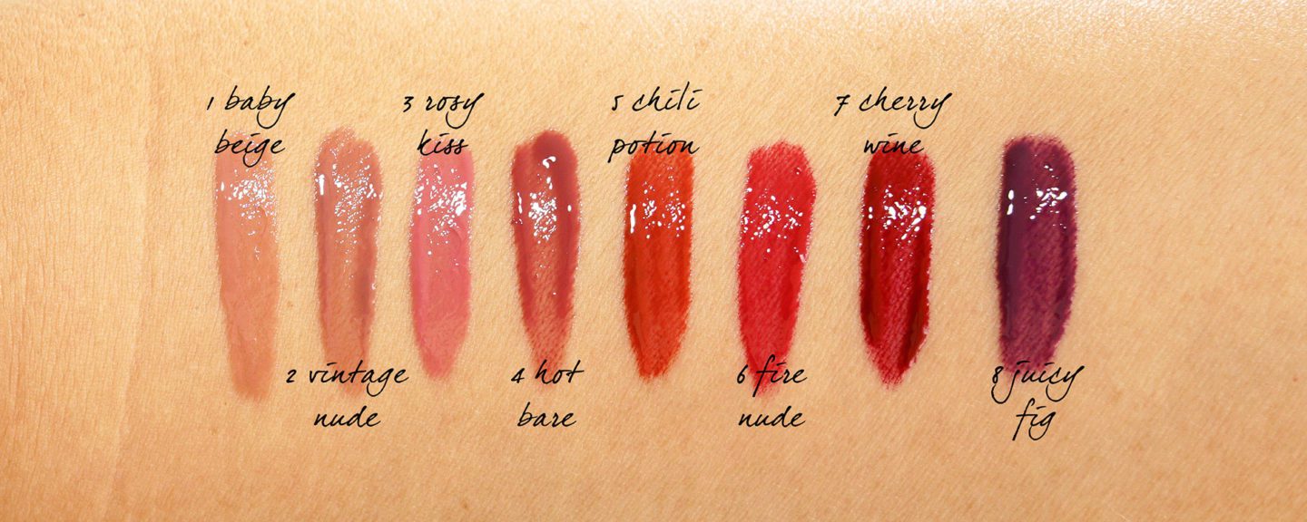 By Terry Lip Expert Shine Swatches