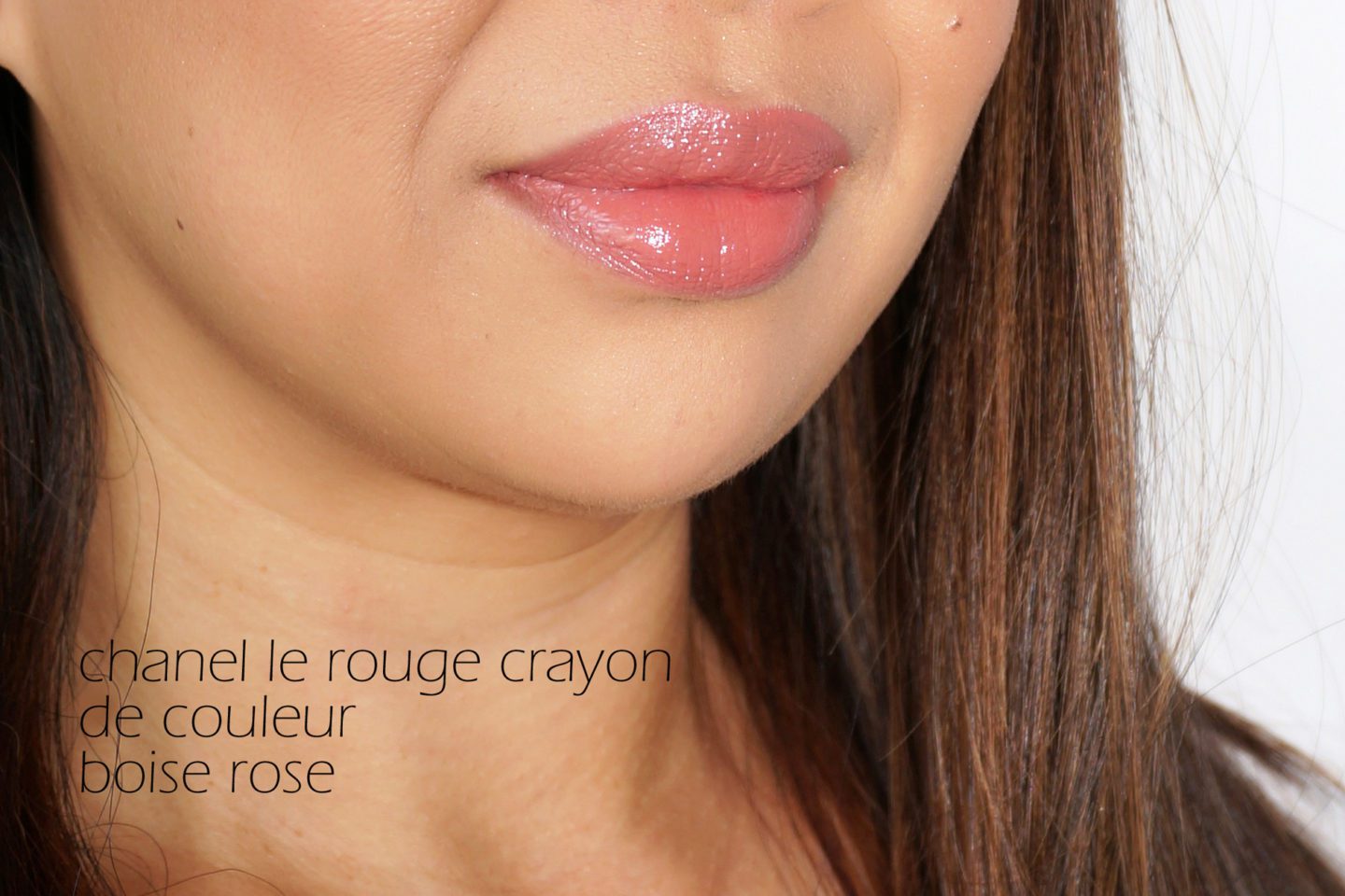 Chanel Le Rouge Crayon in Bois Rose