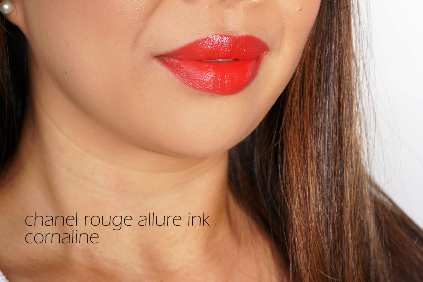 Chanel Rouge Allure Ink Cornaline