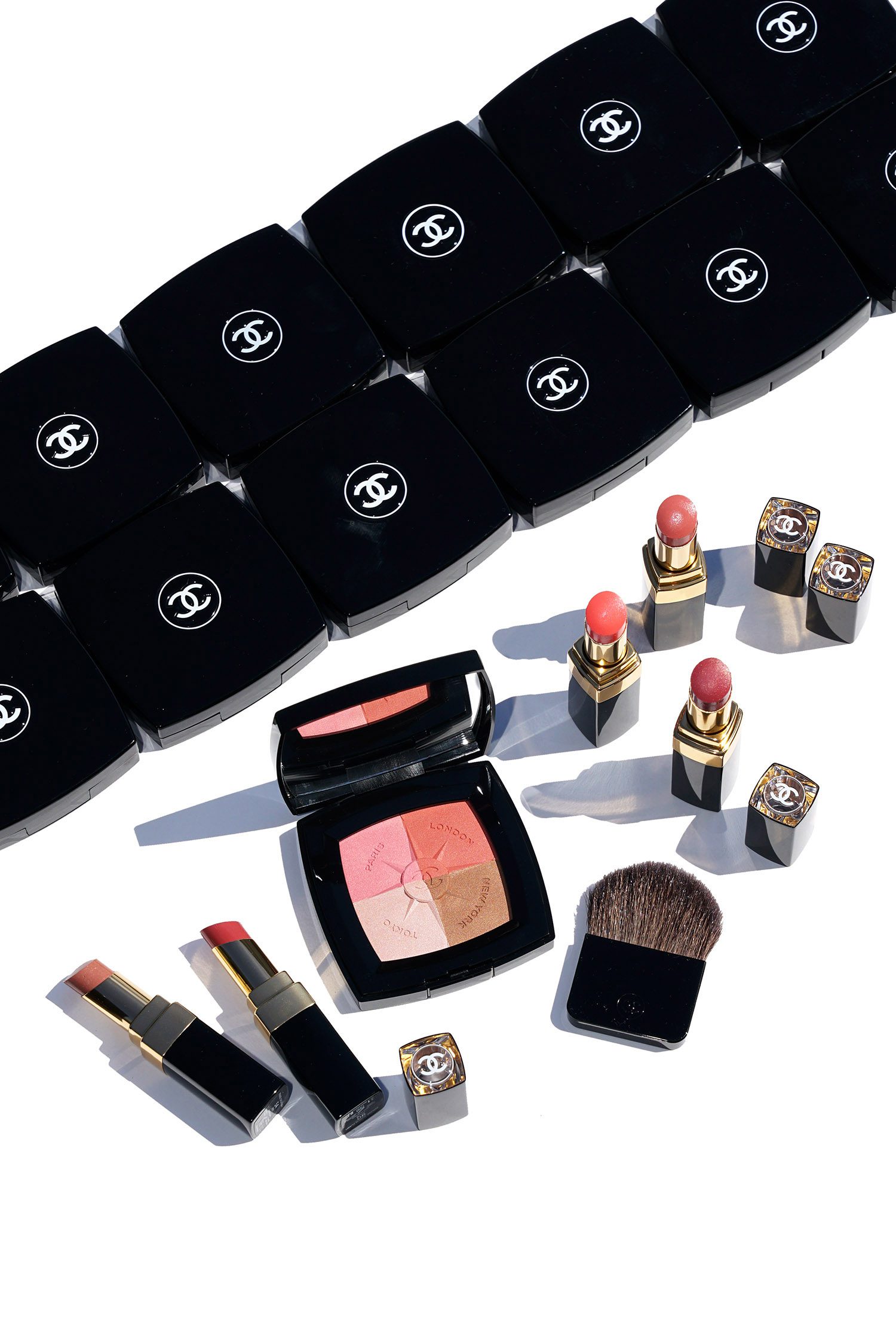Chanel Rouge Coco Flash Picks + Voyage de Chanel Travel Face Palette - The Beauty Look Book