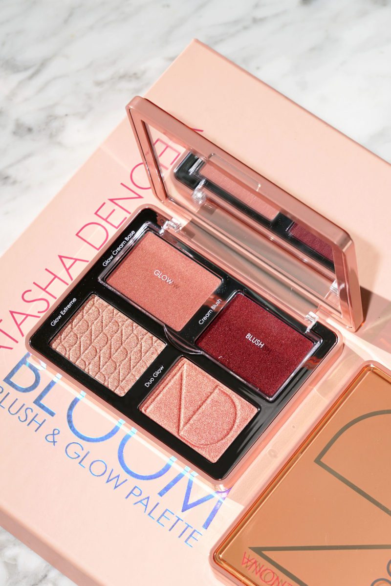 Natasha Denona Bloom Blush and Glow Palette Review The Beauty Look Book