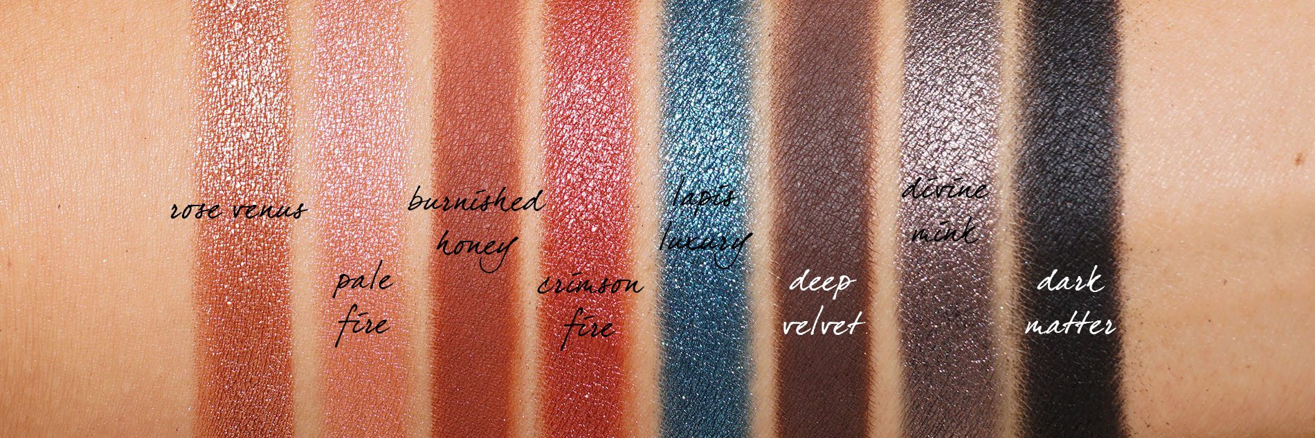 Pat McGrath Peach Dusk EYEdols Eyeshadow Review & Swatches