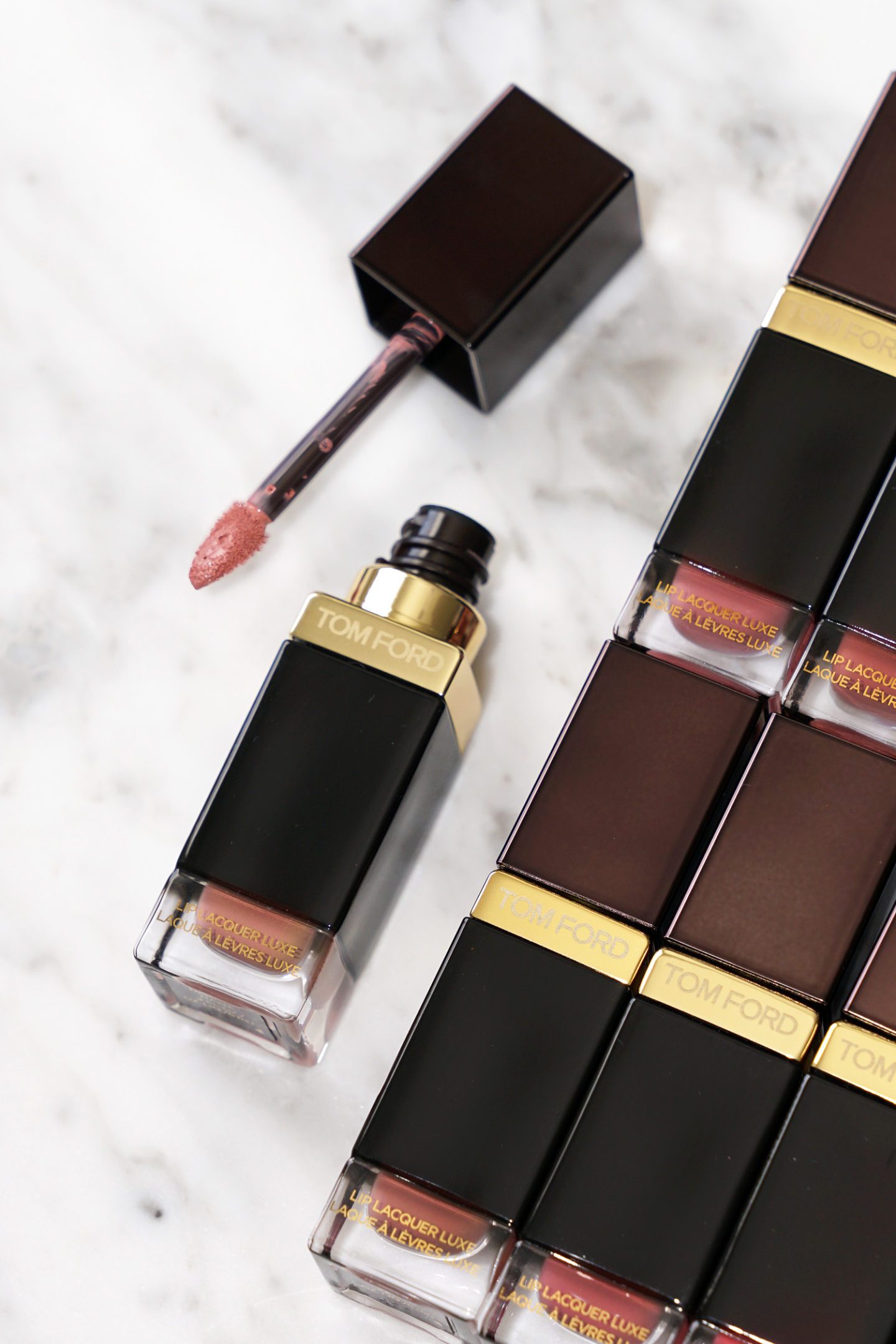 Tom Ford Lip Lacquer Luxe Review and Swatches