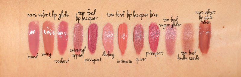 Tom Ford Beauty Lip Lacquer Luxe Vinyl + Matte - The Beauty Look Book