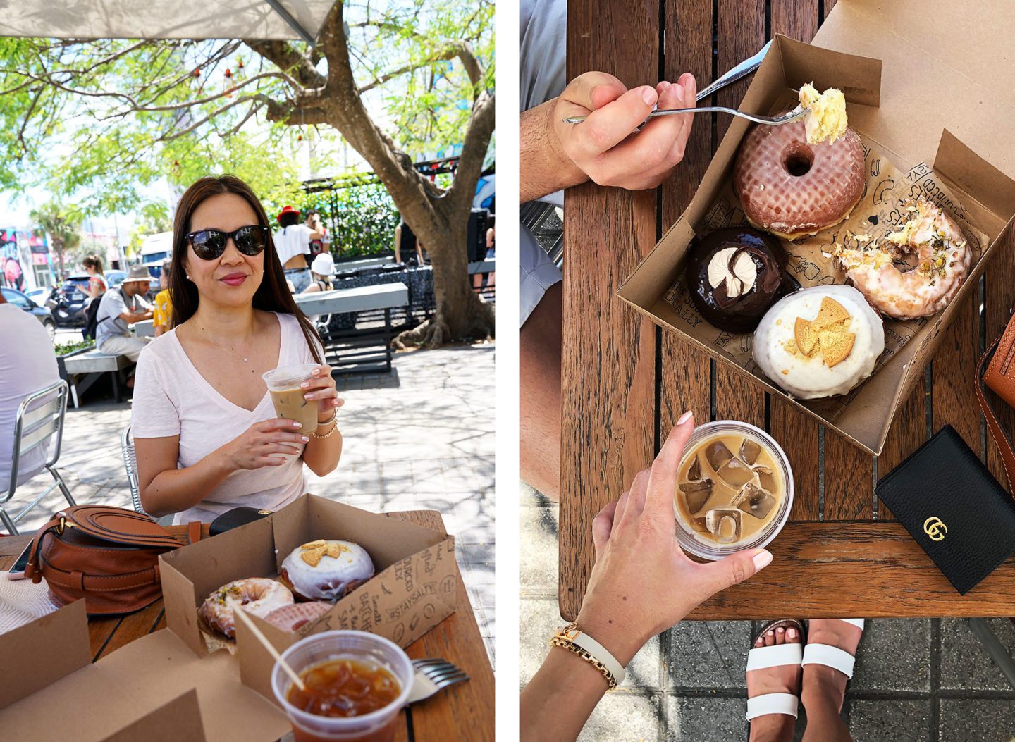 Best Donuts and Coffee Miami Wynwood The Salty Donut and Panther Coffee