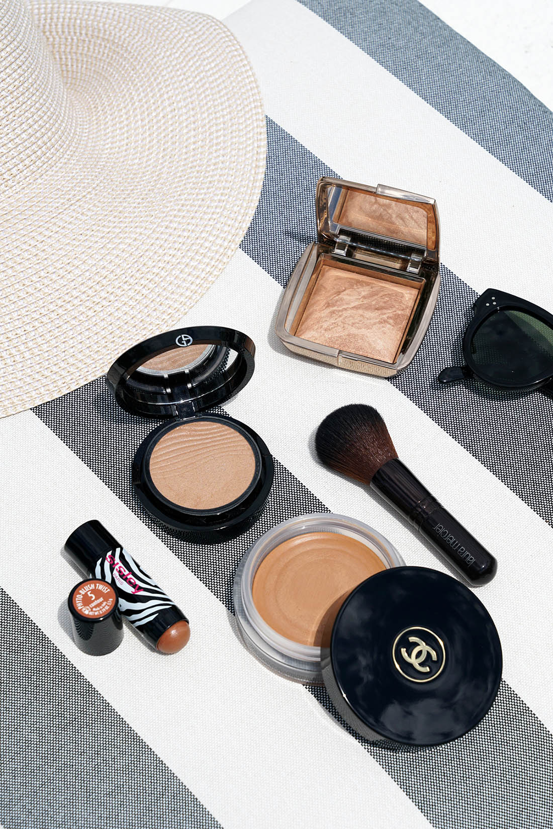 Best Bronzers from Armani, Hourglass, Sisley and Chanel