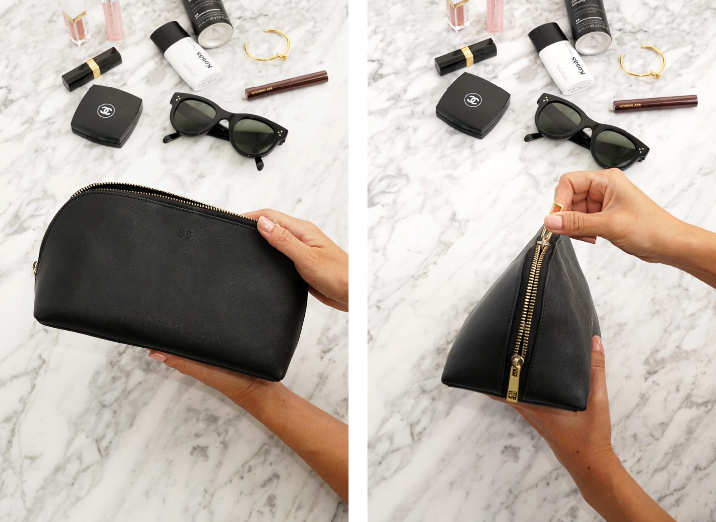 The Daily Edited Large Cosmetic Case Review | The Beauty Look Book