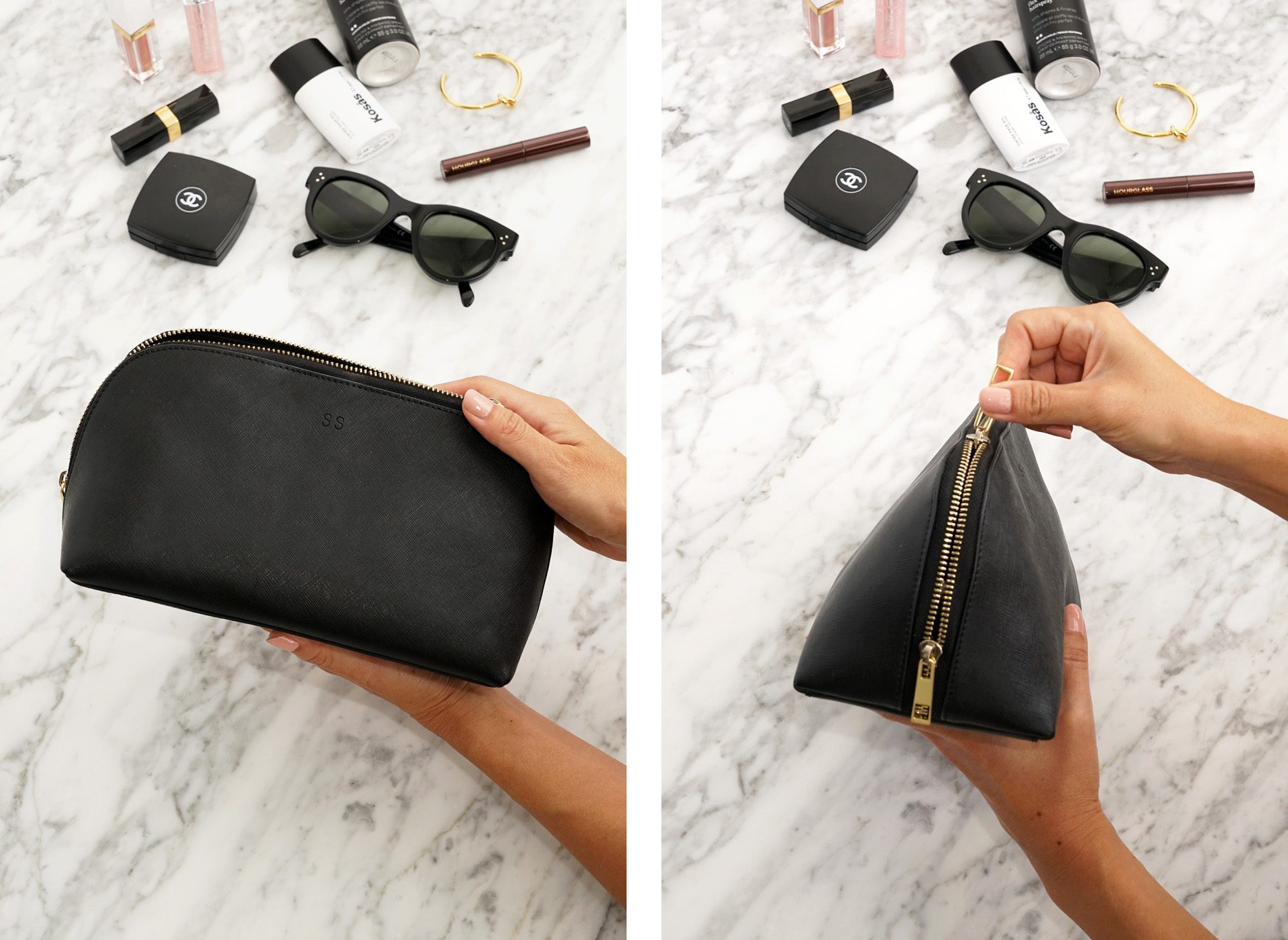 makeup bag dupe for cheap! Linked under “beauty” #finds #