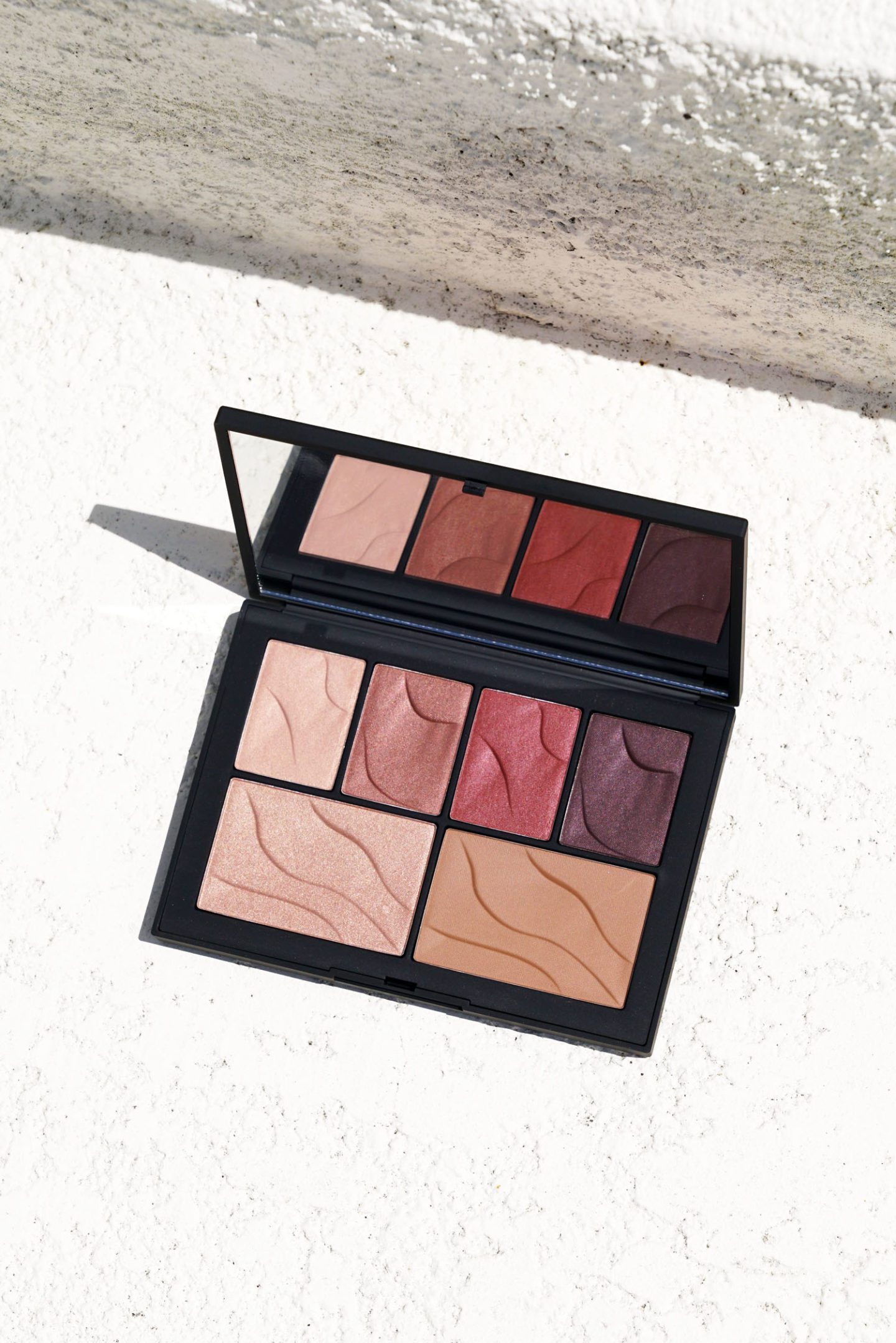 NARS Summer Hot Nights Face Palette review