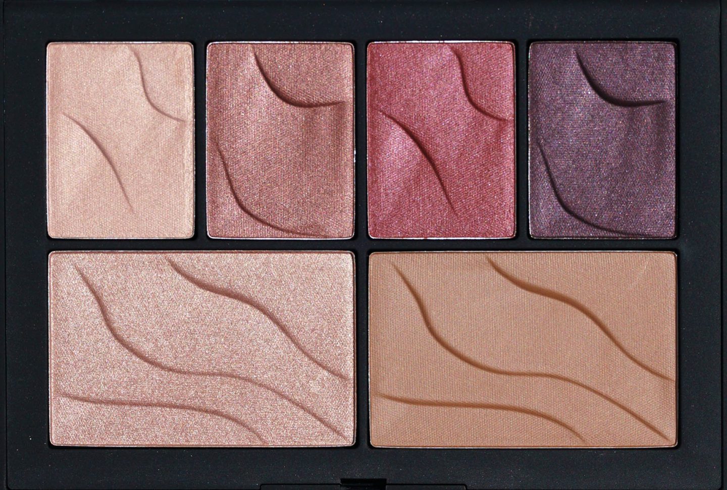 The Beauty Look Book NARS Summer Hot Nights Face Palette review