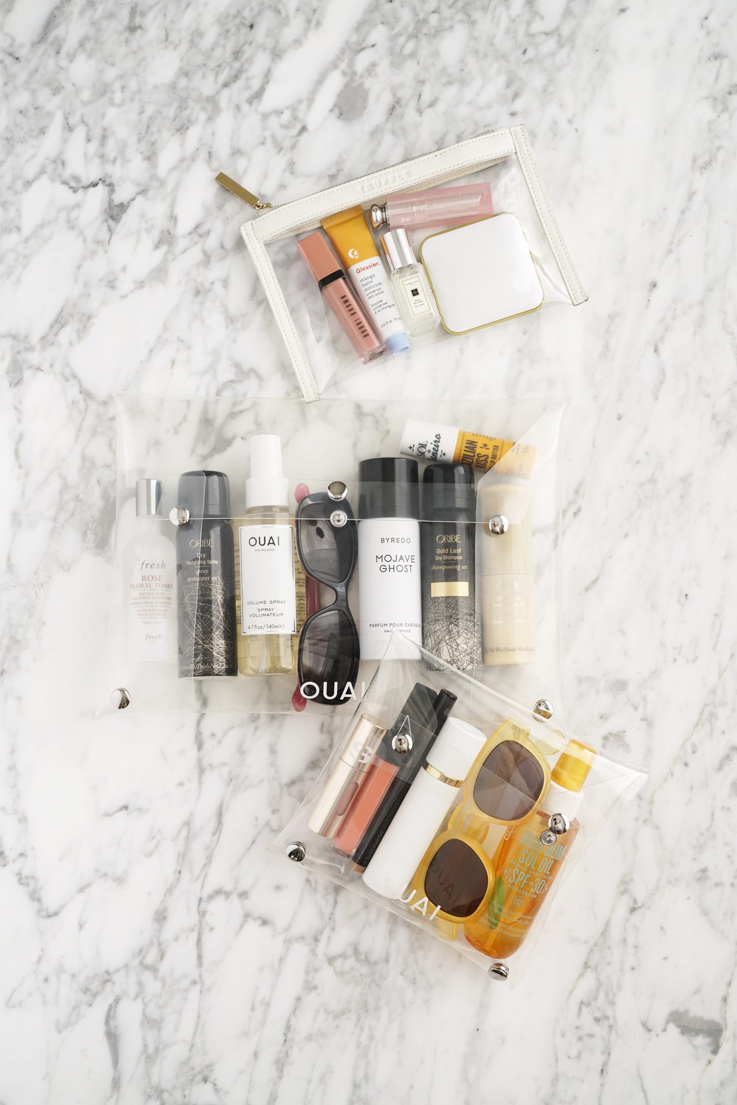 What's Inside Lux Nomade's Editor Julia Gralberg Travel Beauty Bag