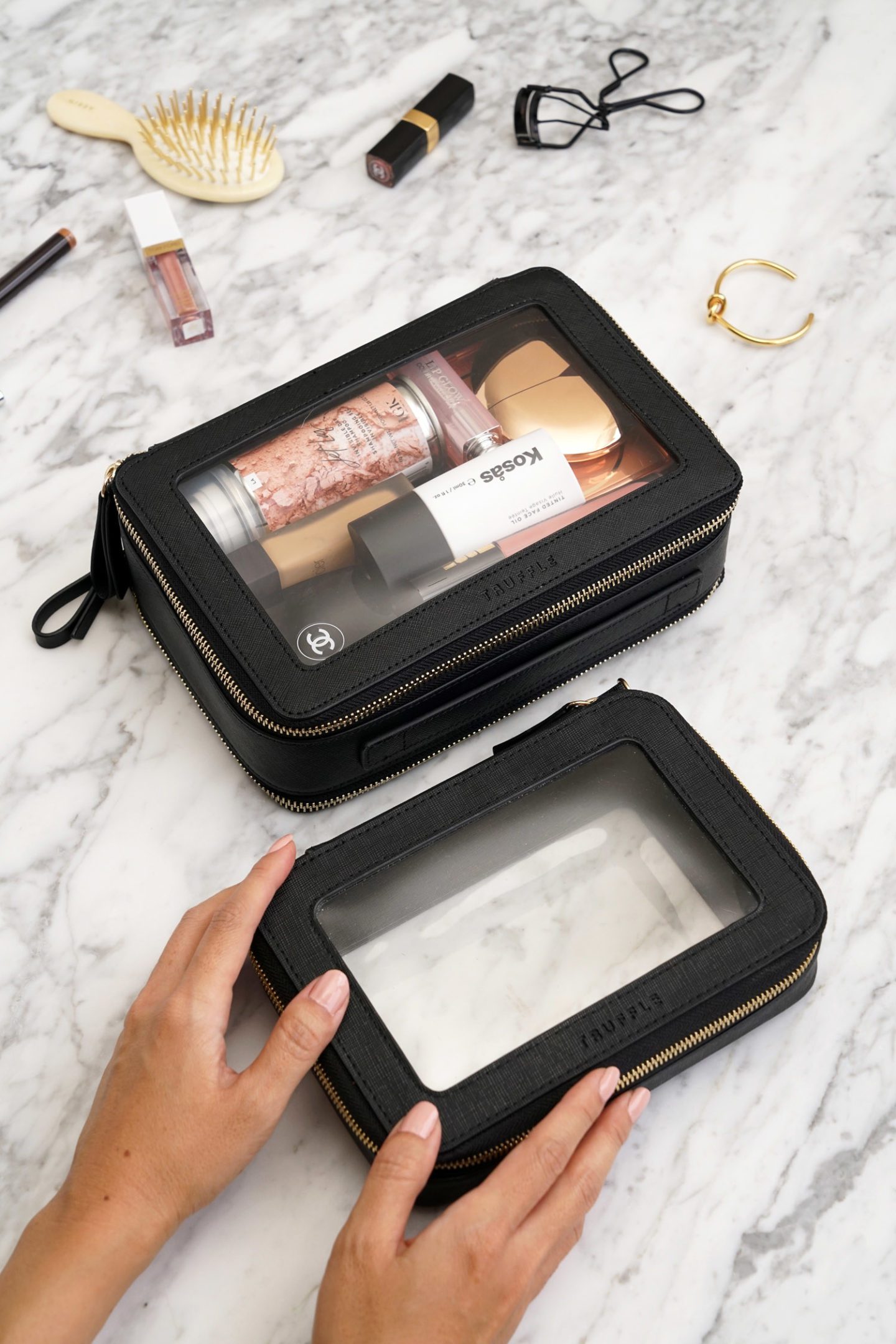 Travel Makeup Pouches I Never Leave Home Without - The Beauty Look Book