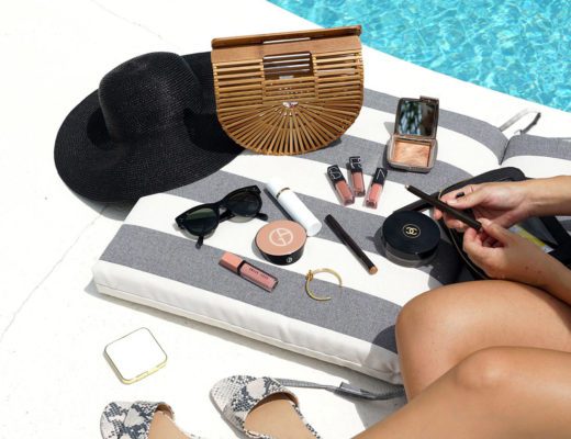 Vacation Glow Makeup Essentials | The Beauty Look Book