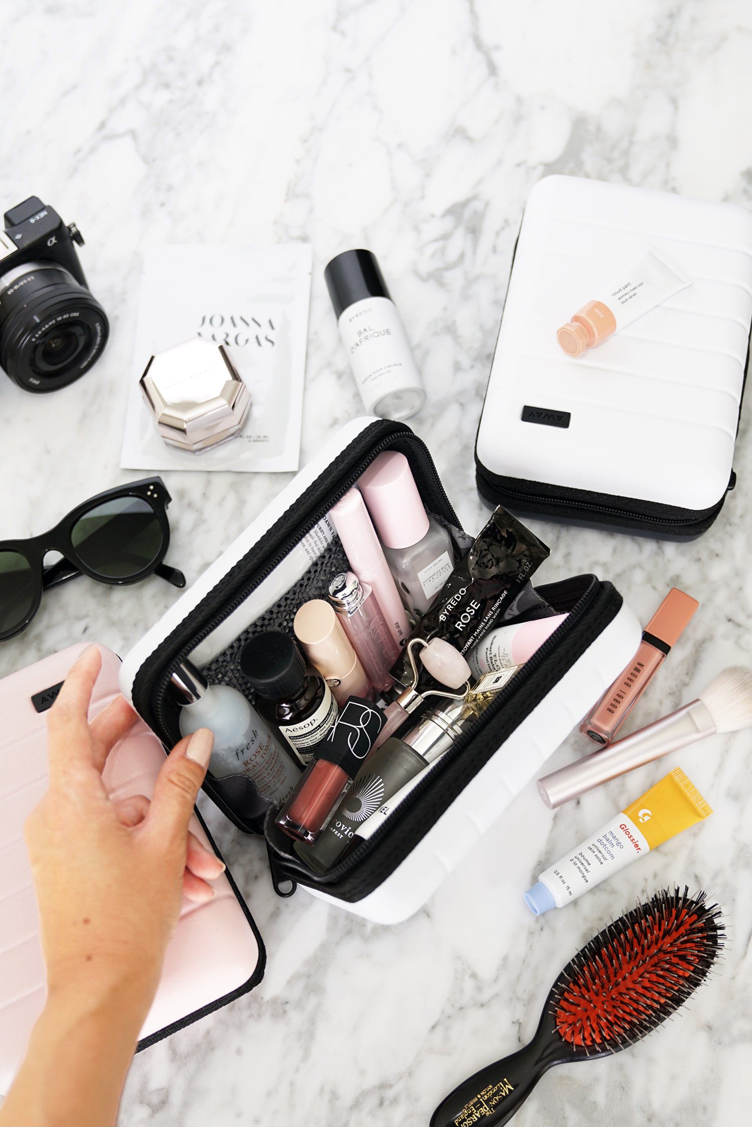 away mini travel case