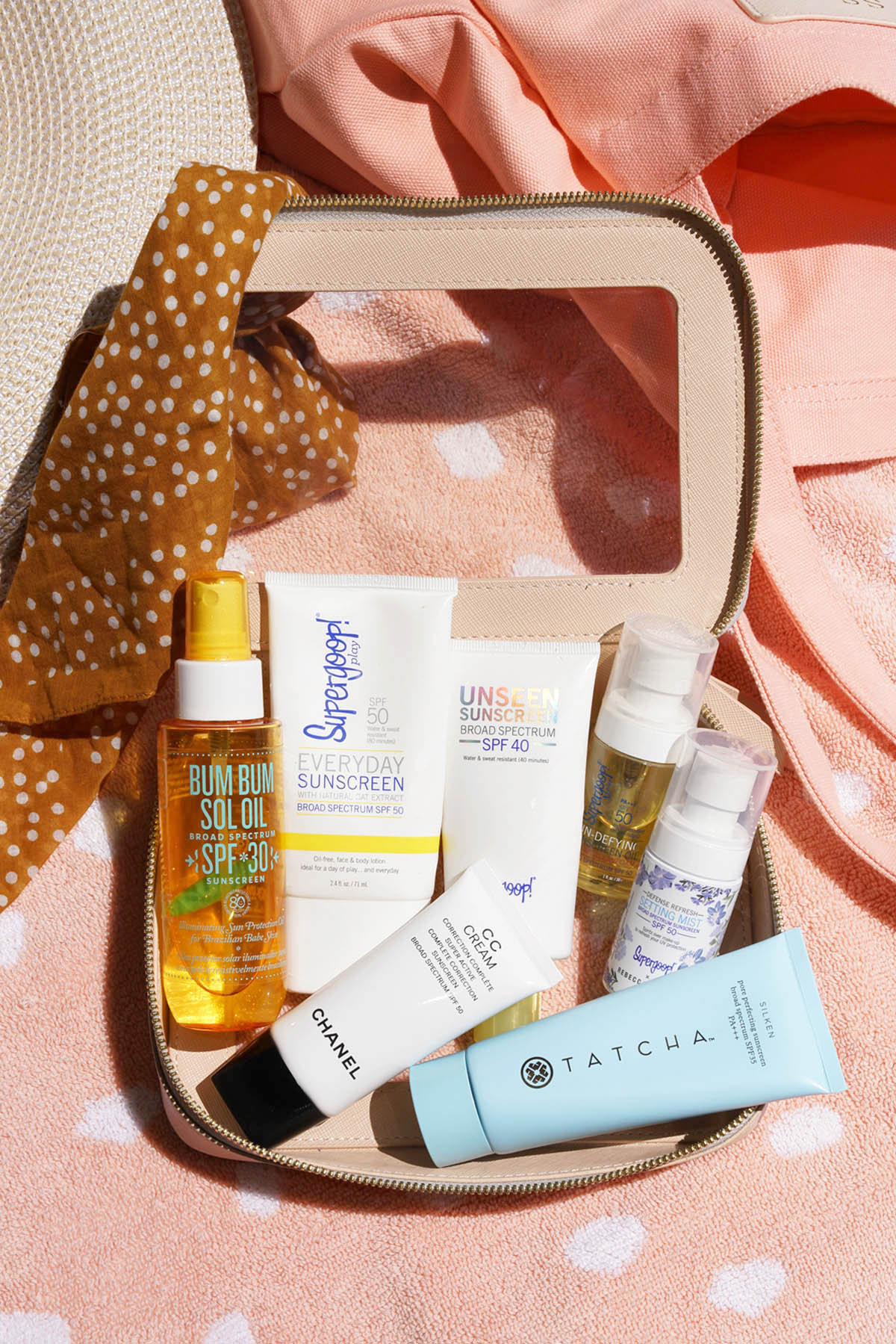 Sunscreen Favorites Tatcha, Supergoop! and Chanel | The Beauty Look Book