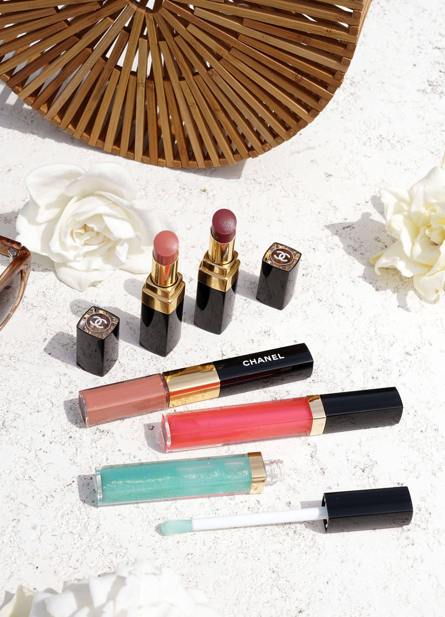 Chanel Cruise 2019 Vision d'Asie Makeup Collection