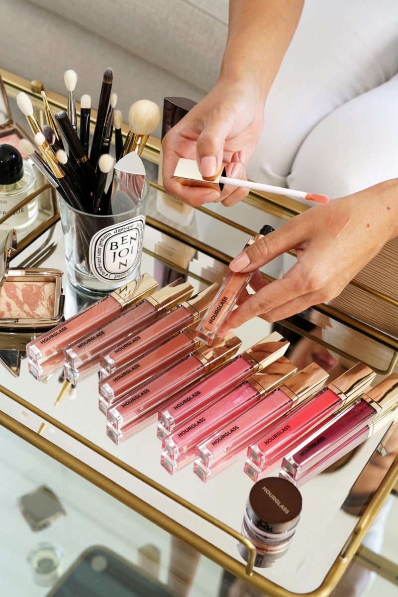 Hourglass Unreal High Shine Volumizing Lip Gloss Review The Beauty