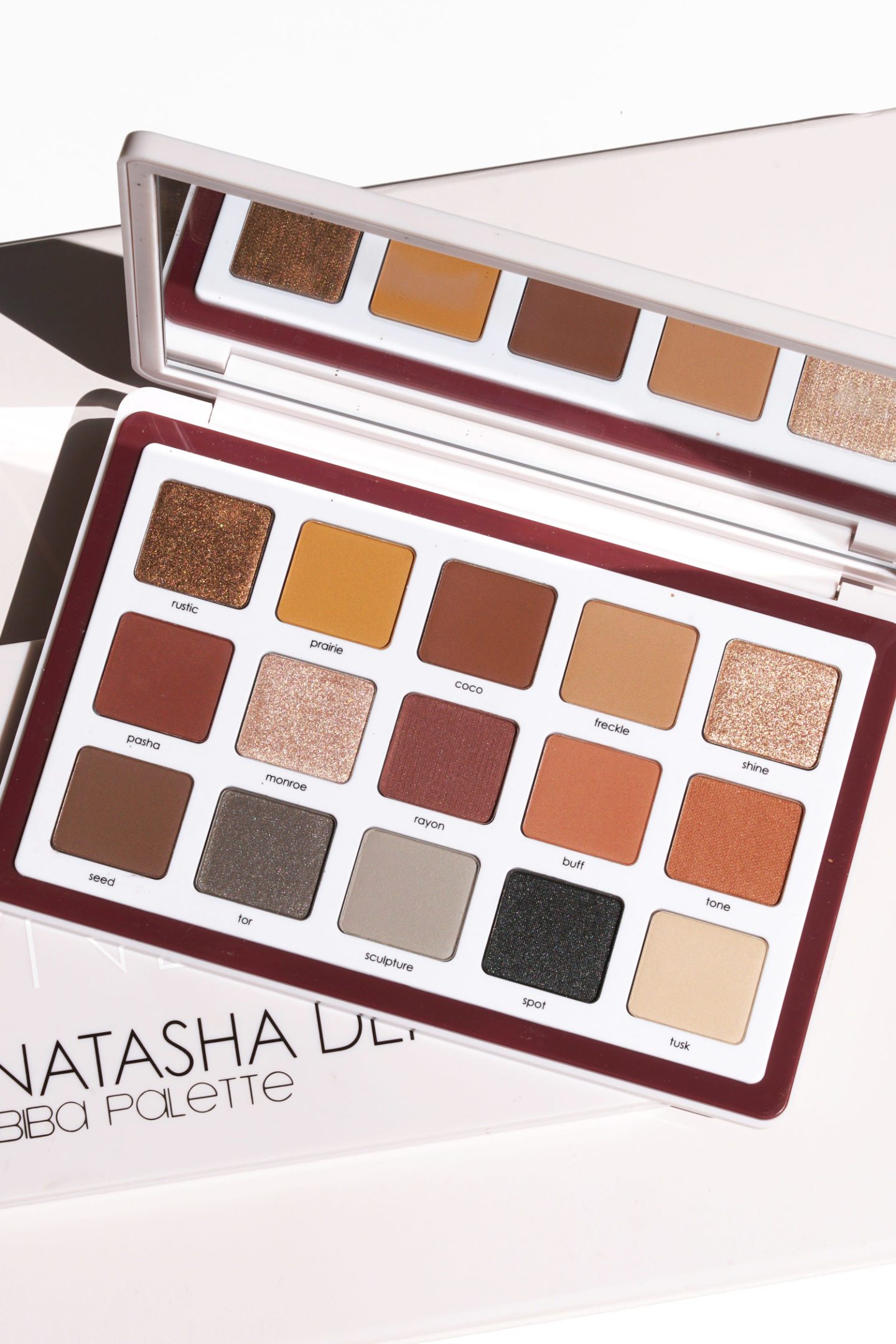 Natasha Denona Biba Eyeshadow Palette Review and Swatches via The Beauty Look Book