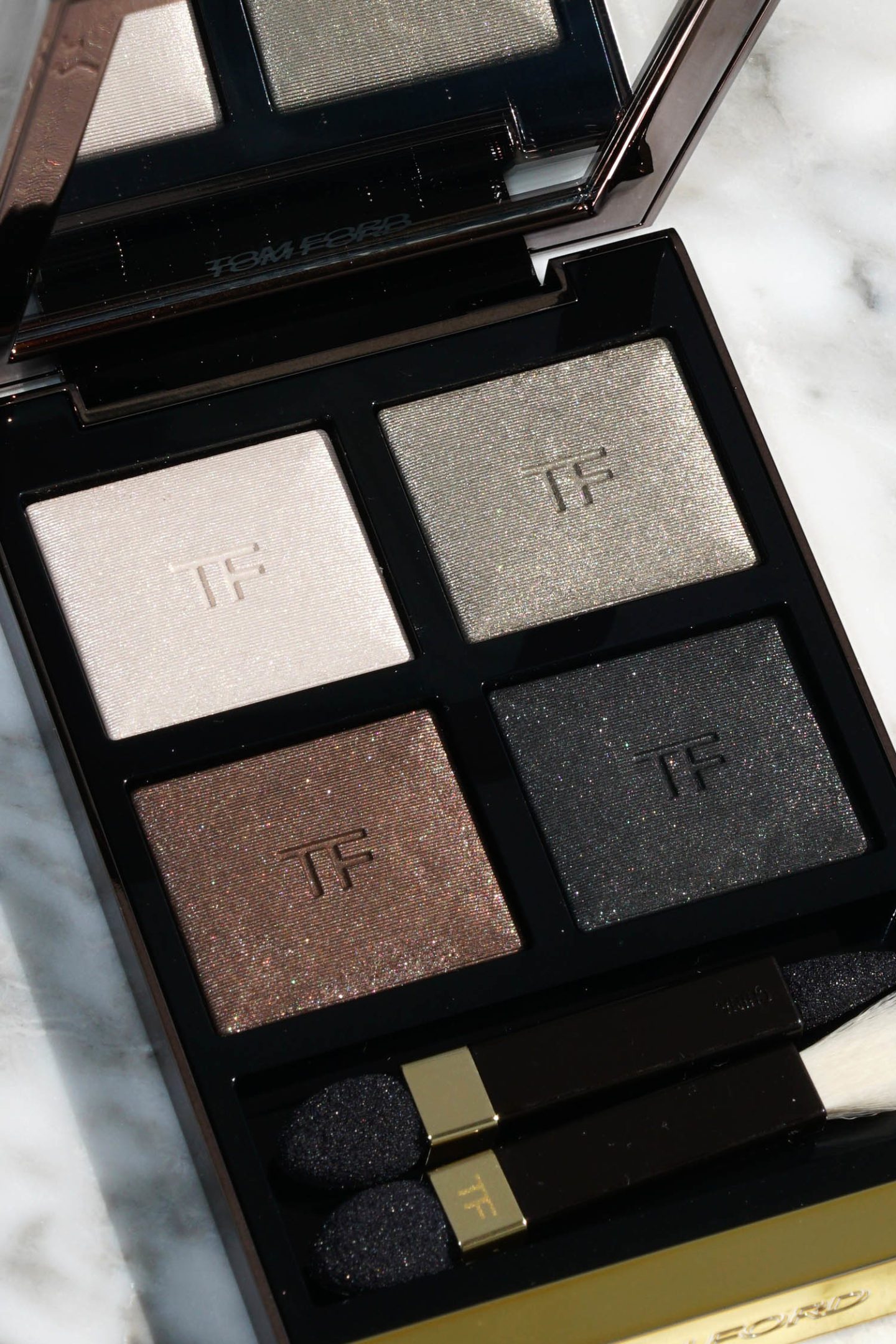 Tom Ford Eye Color Quad Double Indemnity Review | The Beauty Look Book