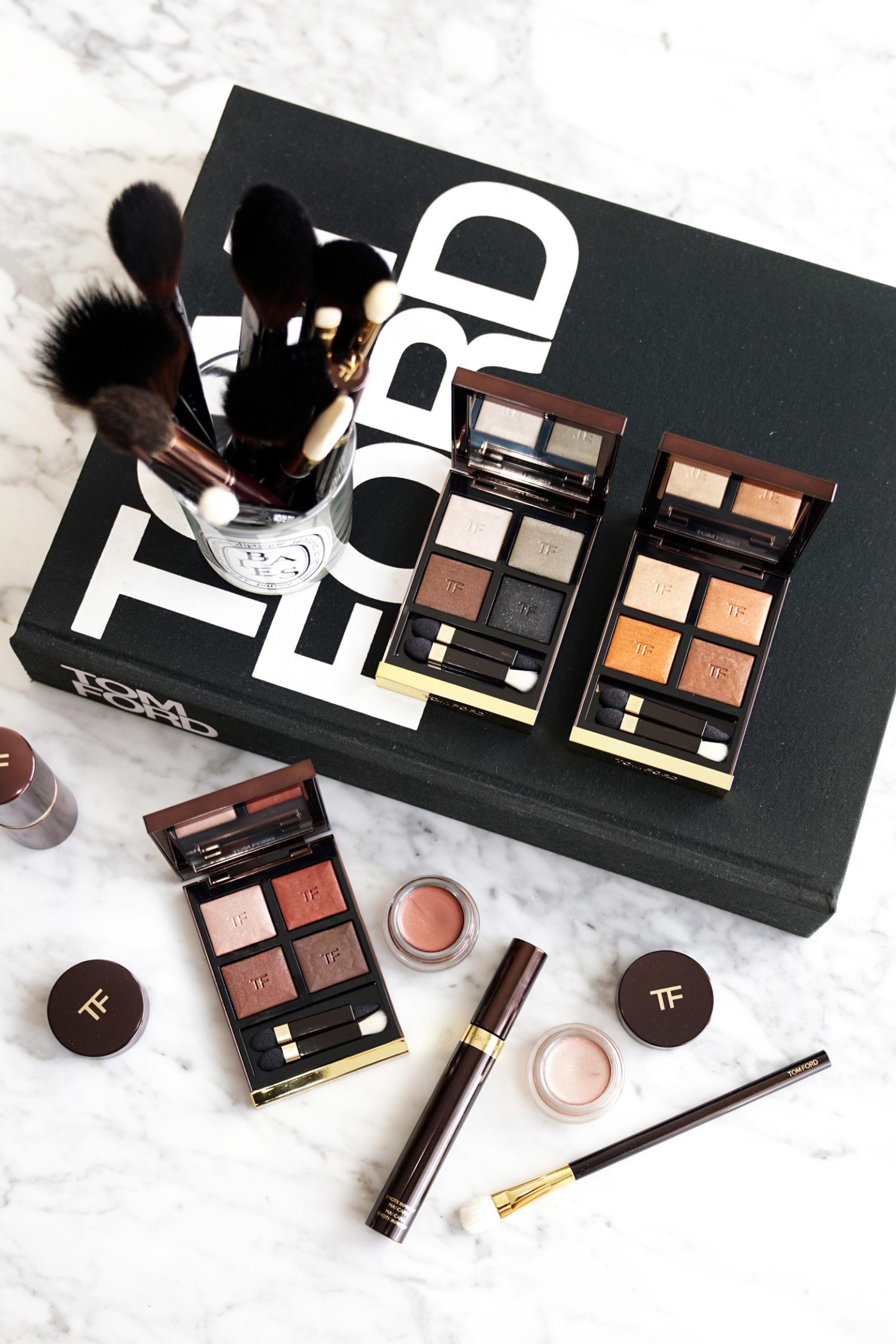 Tom Ford Eye Color Quads Body Heat, Suspicion, Double Indemnity | The Beauty Look Book