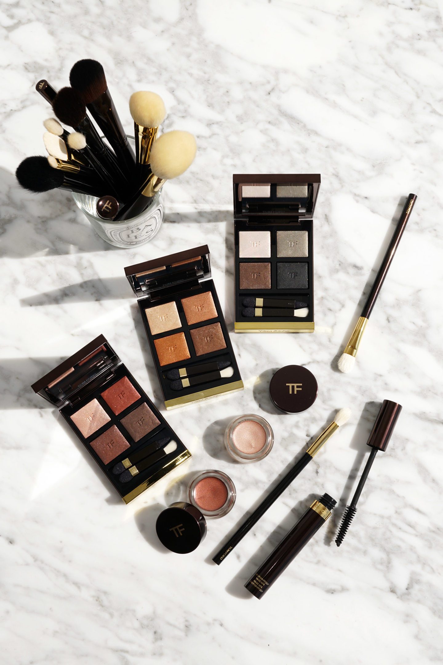 Tom Ford Eye Color Quads Body Heat, Suspicion, Double Indemnity | The Beauty Look Book
