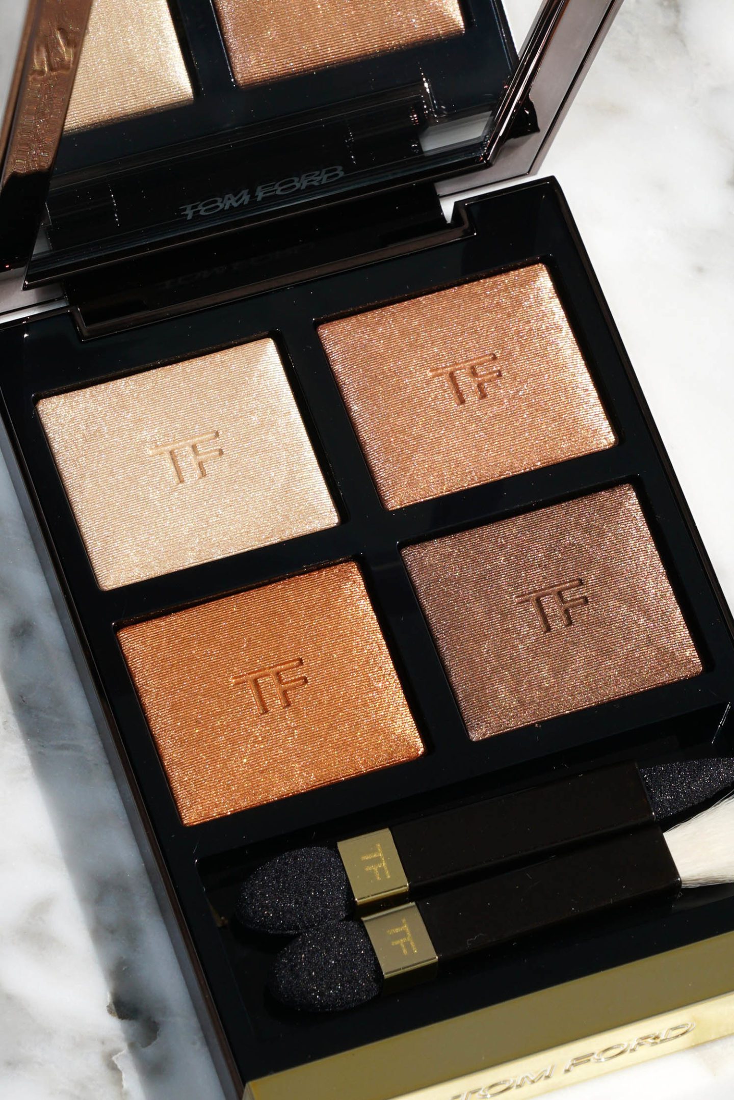 Tom Ford Eye Color Quad Suspicion Review | The Beauty Look Book