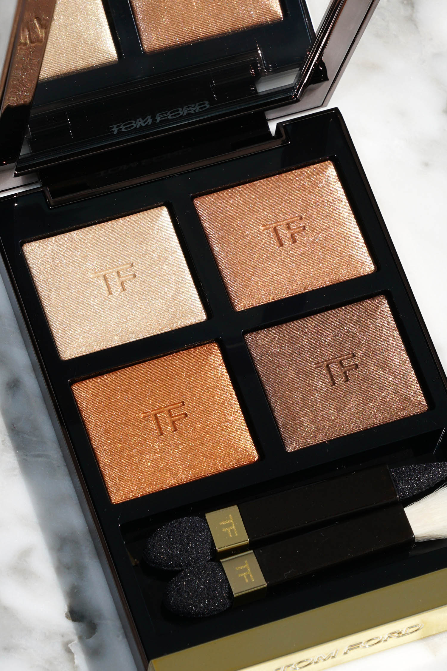 New Tom Ford Eye Color Quads Body Heat, Double Indemnity, Suspicion +  Emotionproof Picks - The Beauty Look Book