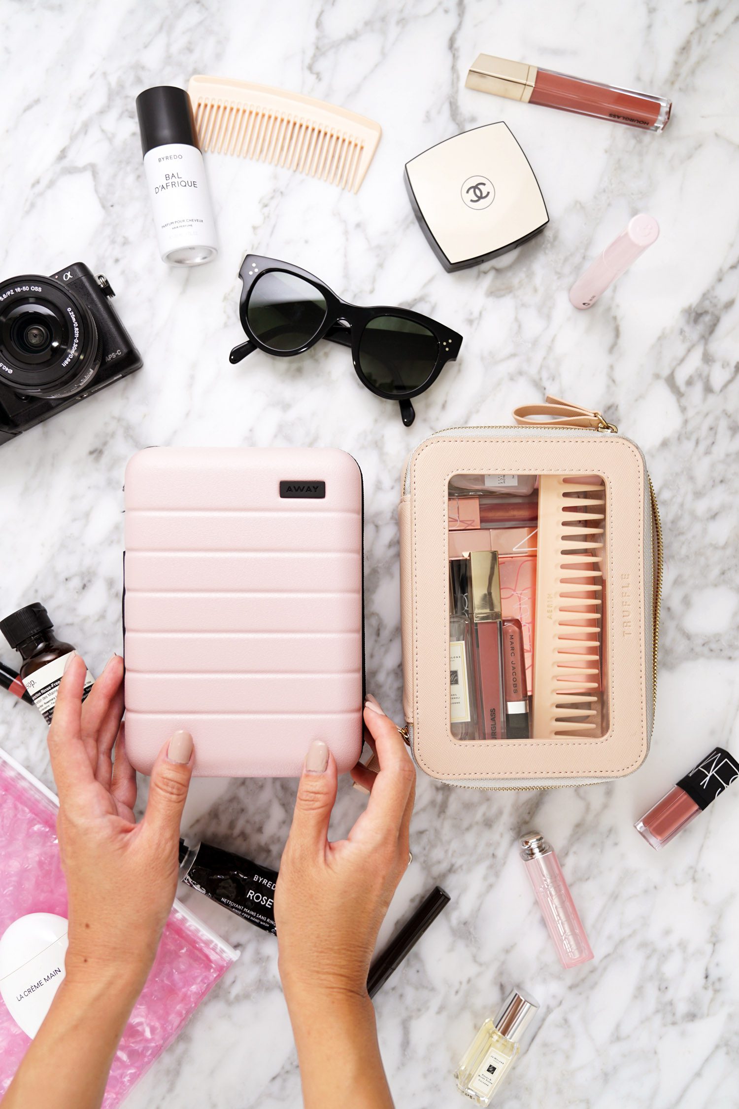 Glow Up Your Travel With These Sunrise and Sunset Inspired Away Suitcases -  TheStreet