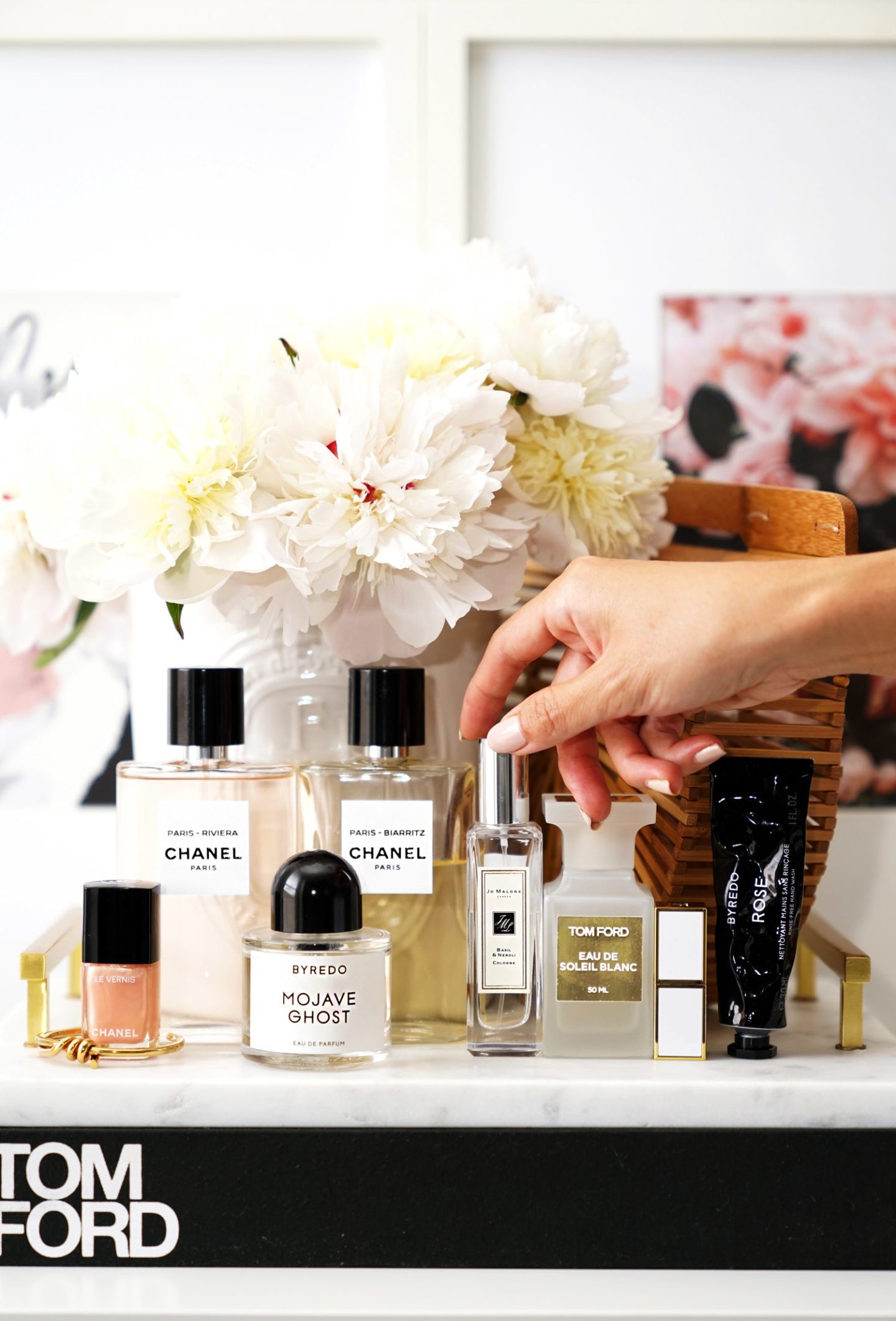 Best Perfumes for Summer Tom Ford, Chanel Les Eaux de Chanel, Byredo and Jo Malone | The Beauty Look Book