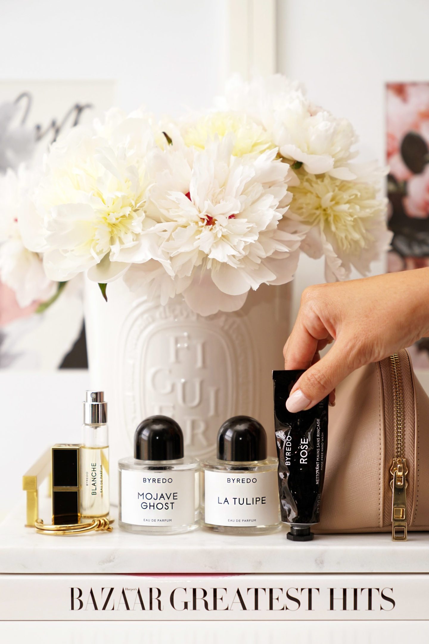 Best Byredo Perfumes Blanche, Mojave Ghost and La Tulipe