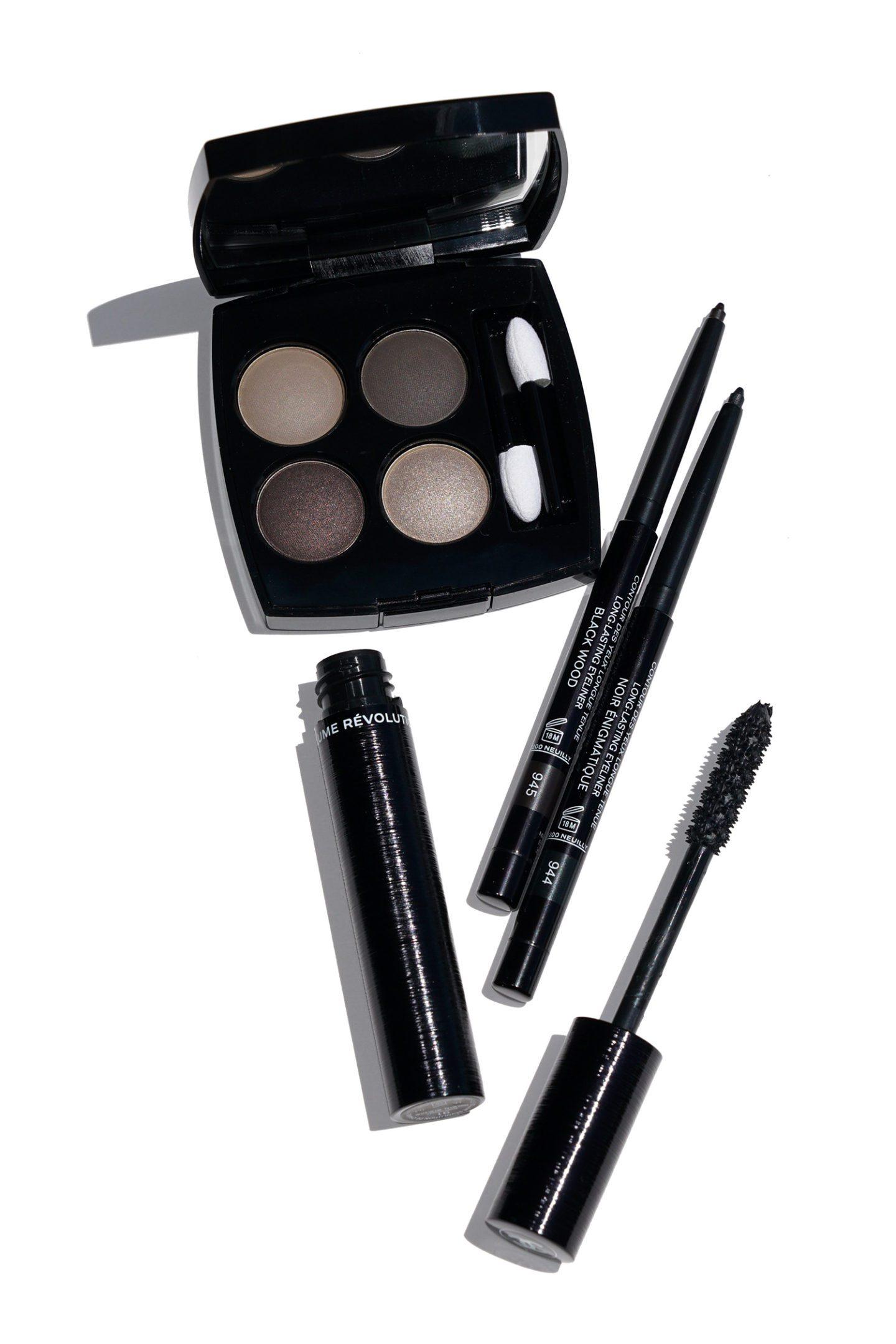 Chanel Blurry Grey, Noir Engimatique, Black Wood and Volcan Review