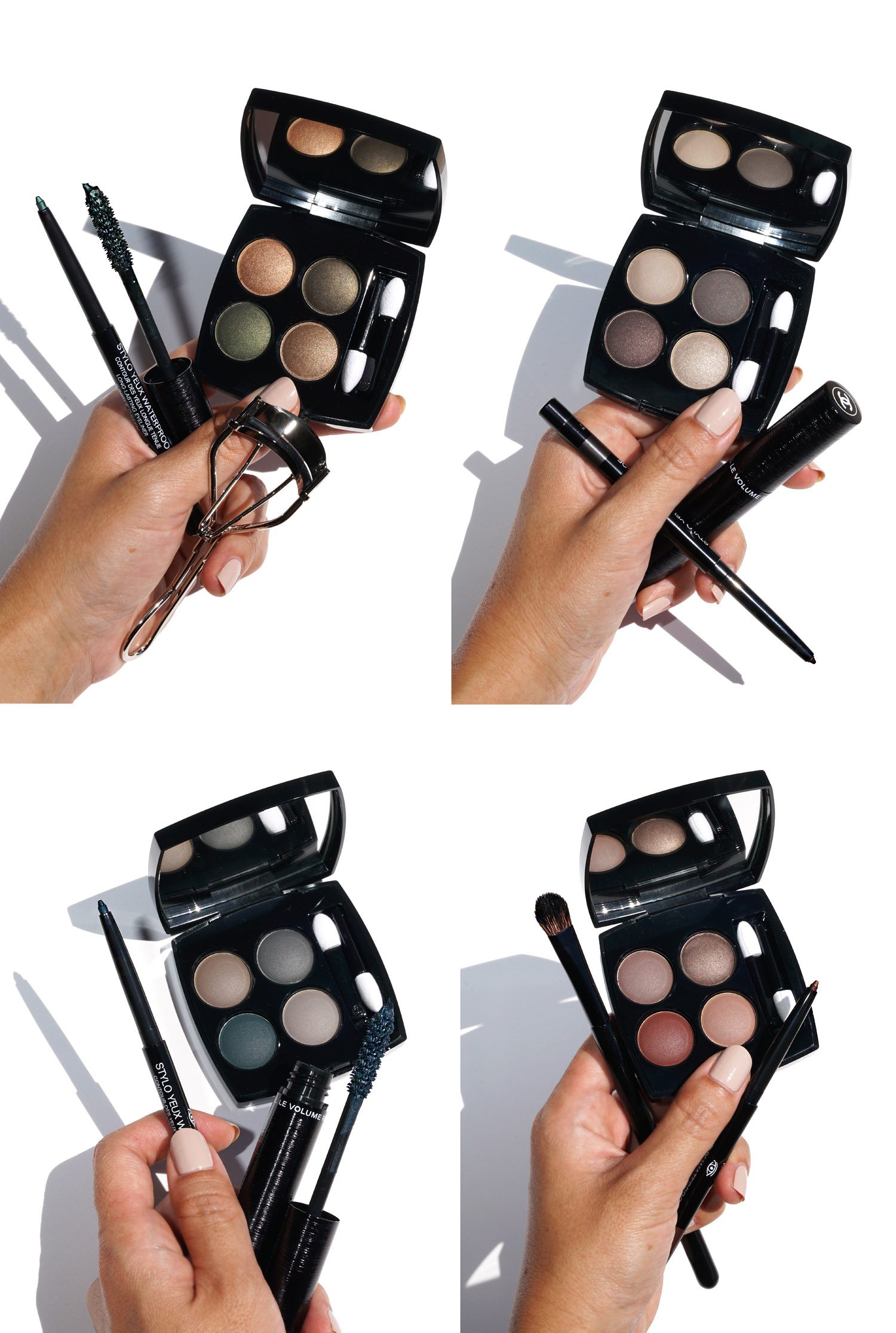 Chanel New Eye Collection Review + Swatches - Beauty Look