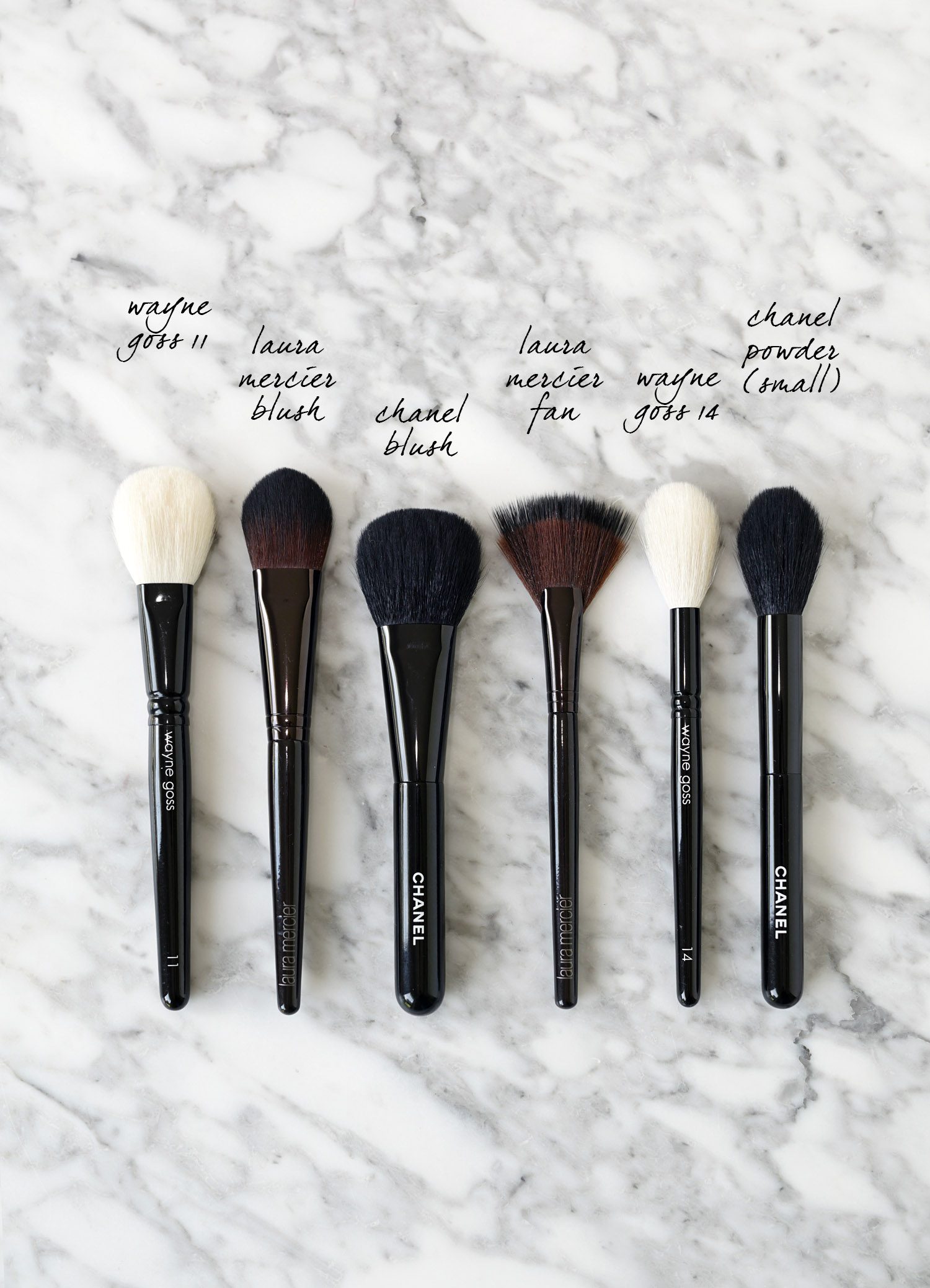 chanel brushes makeup