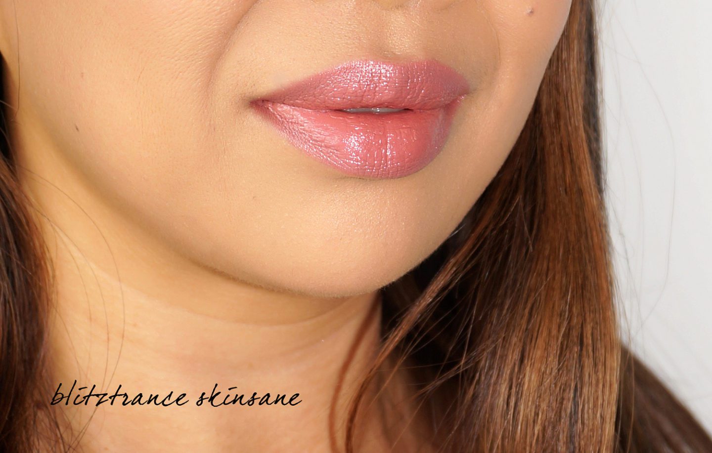 Pat McGrath BlitzTrance Lipstick Skinsane swatch | The Beauty Look Book