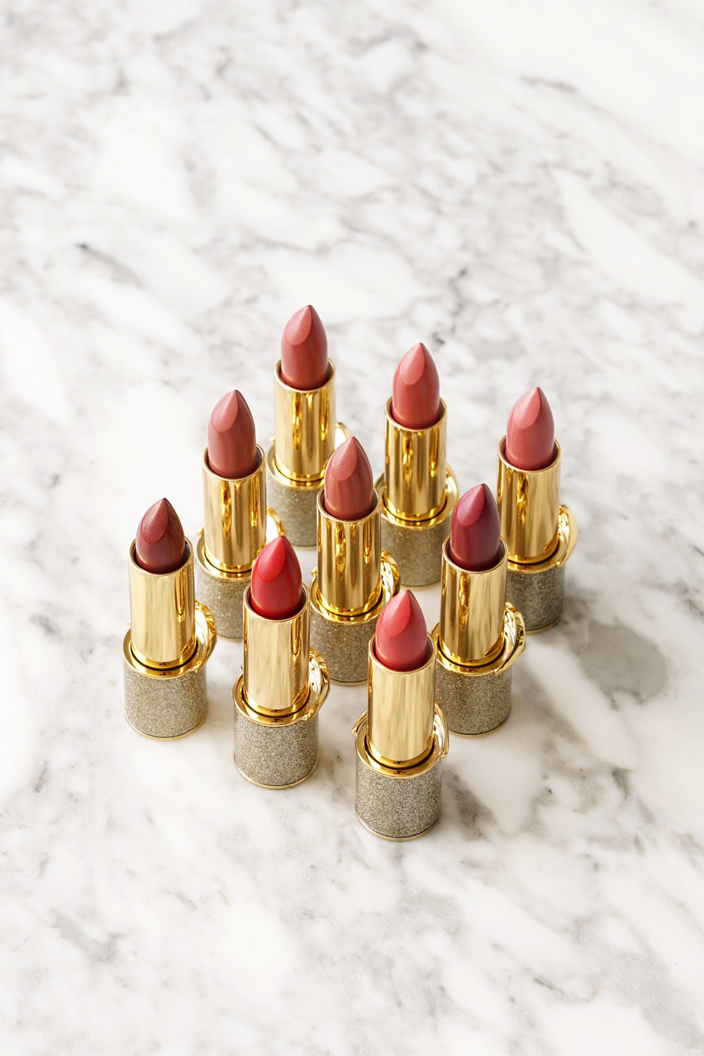 Pat McGrath BlitzTrance Lipsticks Review and Swatches | The Beauty LooK Book