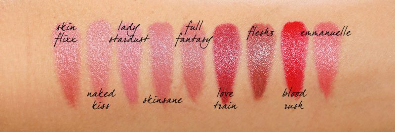 Patmcgrath Blitztrance Shimmer Lipstick Swatches B The