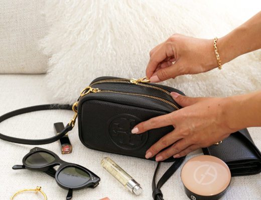 Tory Burch Perry Bombe Mini Bag Review | The Beauty Look Book