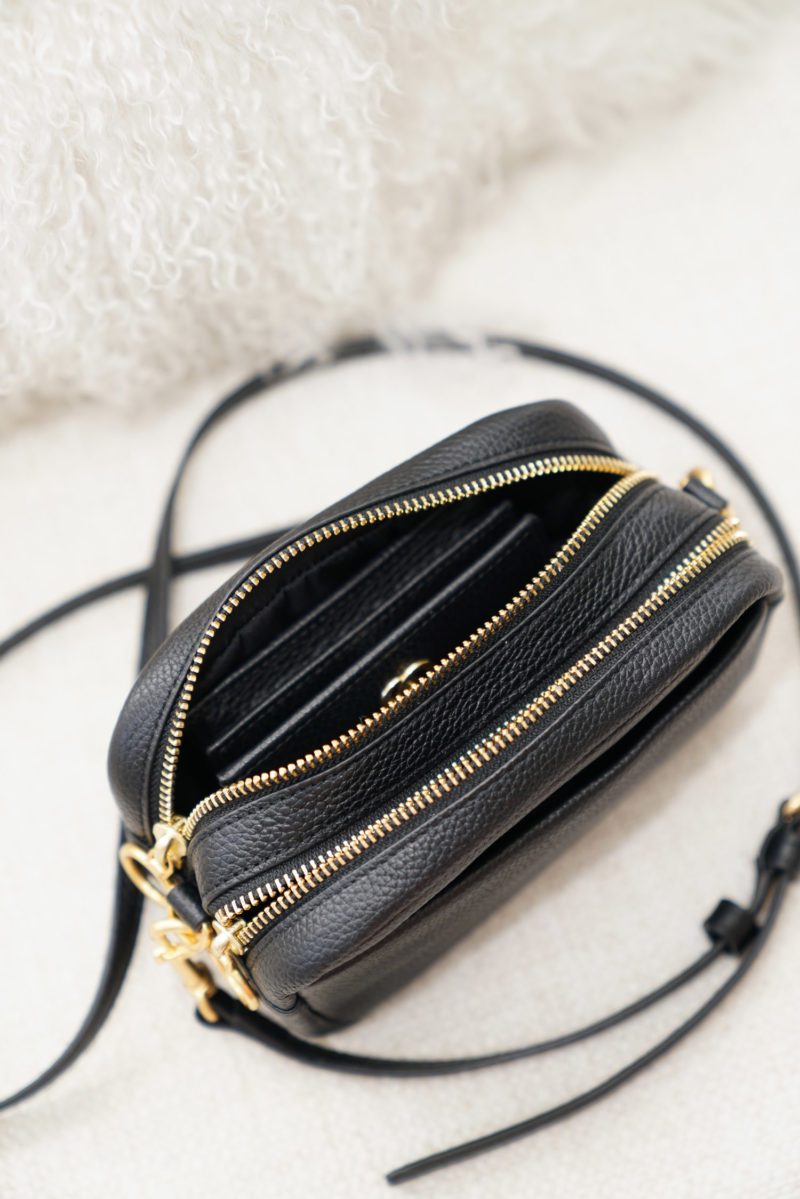 What's in My Bag / Tory Burch Perry Bombe Mini - The Beauty Look Book