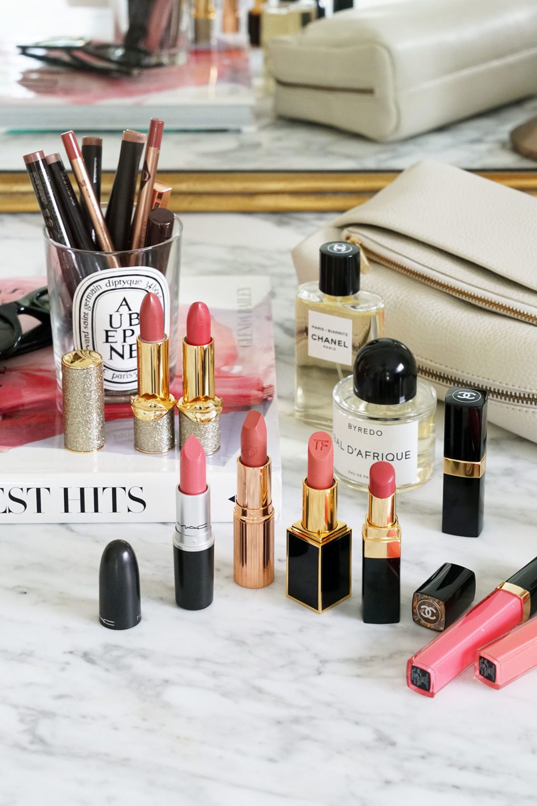 Top 5 Favorite Lipstick Brands - The Beauty Look Book